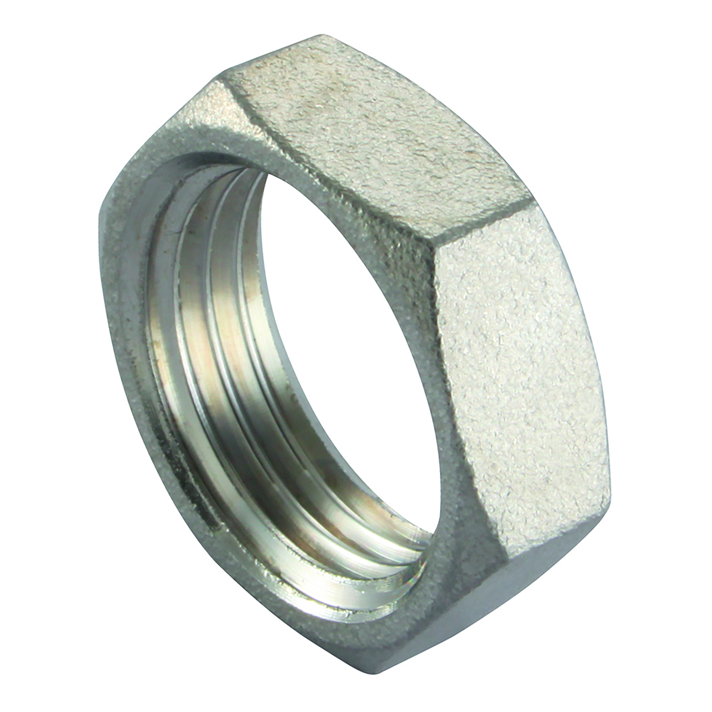 1" BSPP Female Hexagonal Lock nut