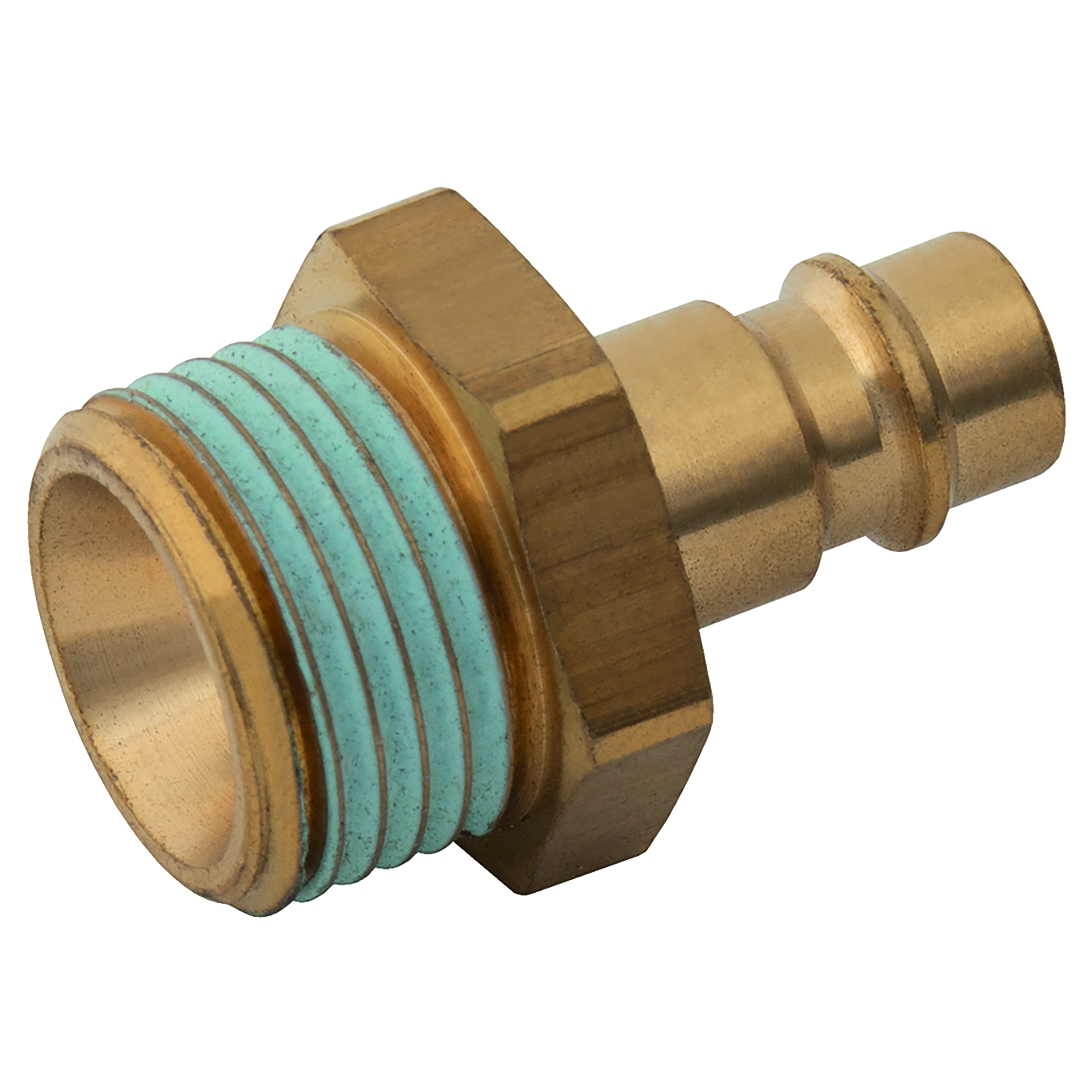 BE-25-BRASS ADAPTORS 1/4 BSPPMALE