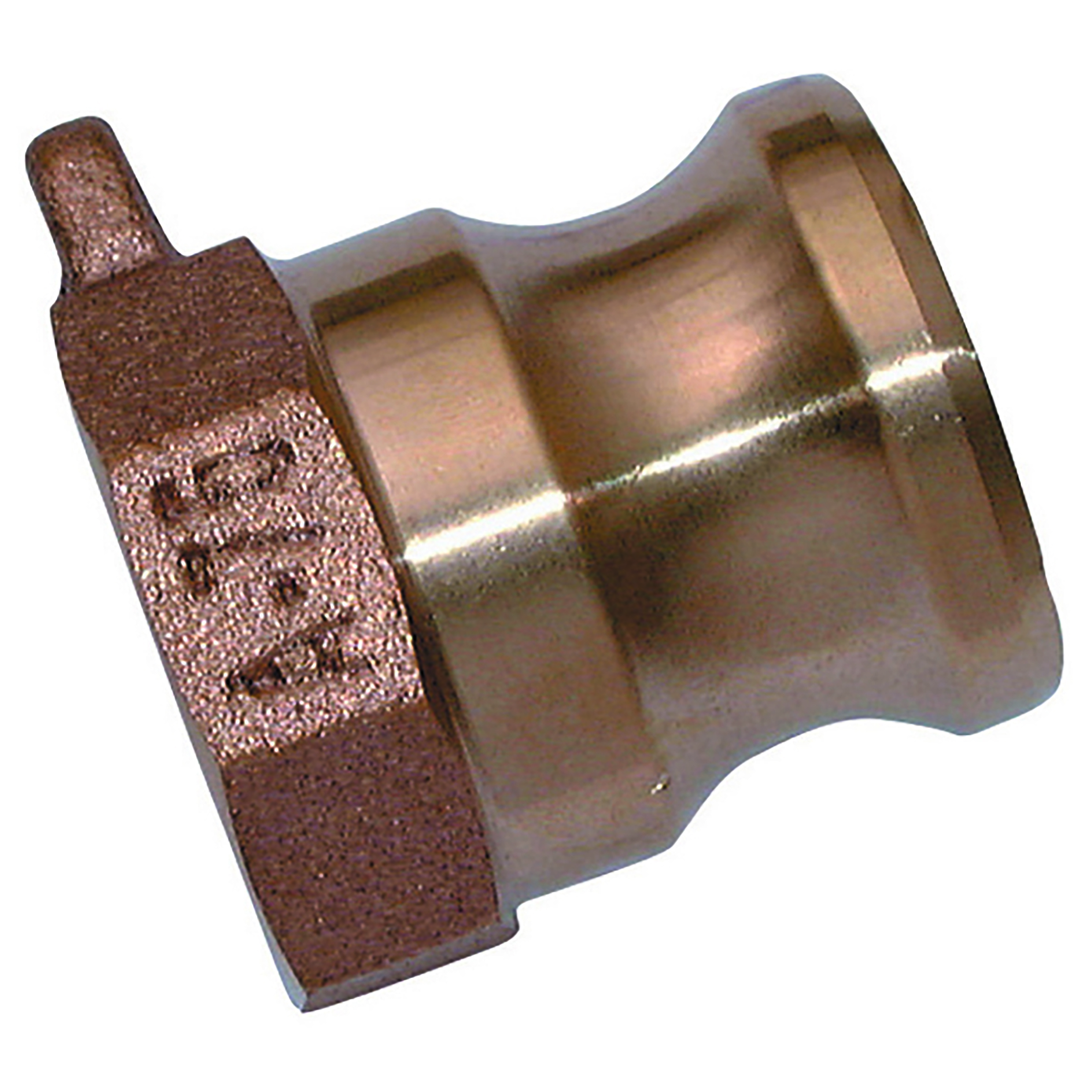 CAMLOCK 1.1/2"BSPP FEM PLUG TYPE A BRASS