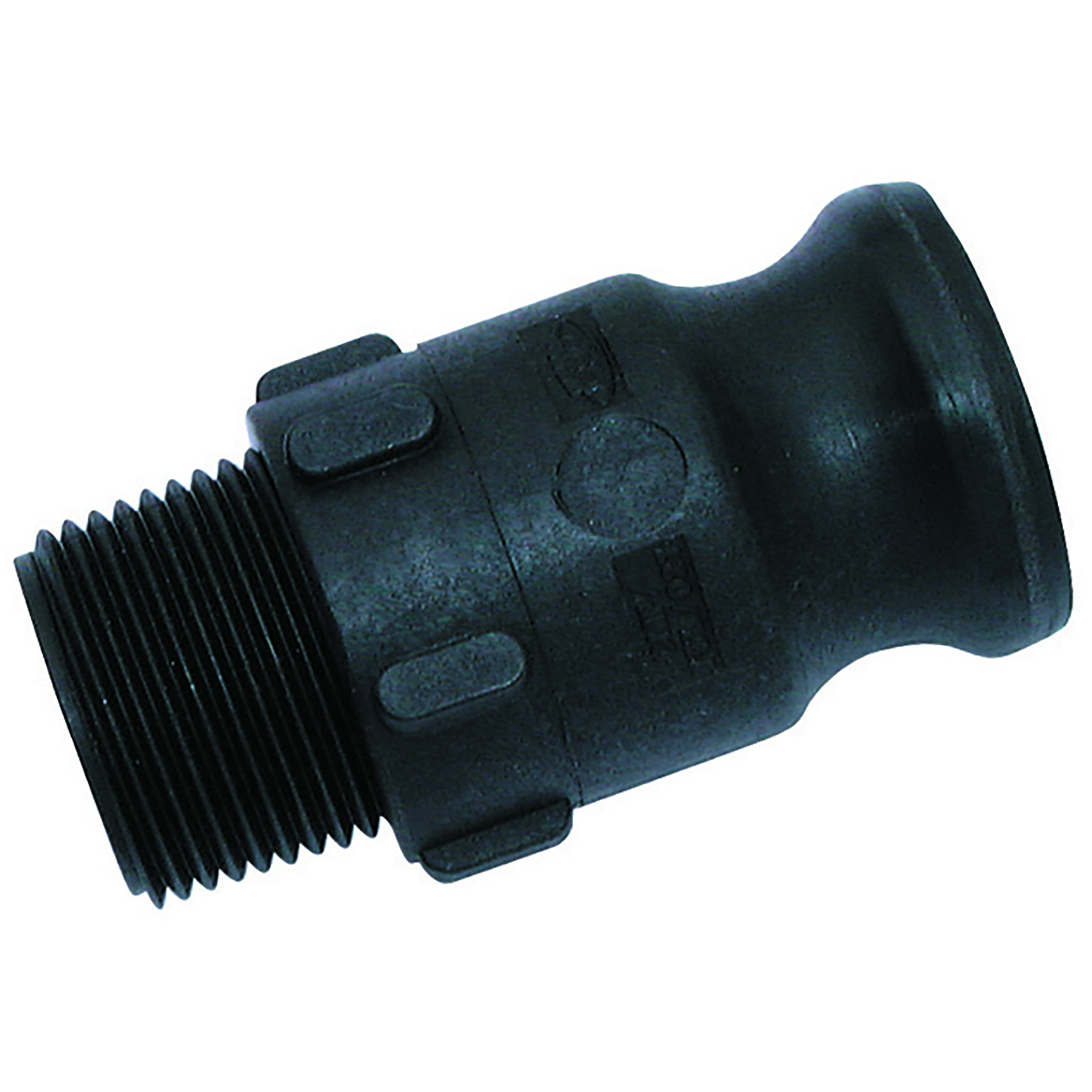 CAMLOCK TYPE F POLYPROPYLENE 4"