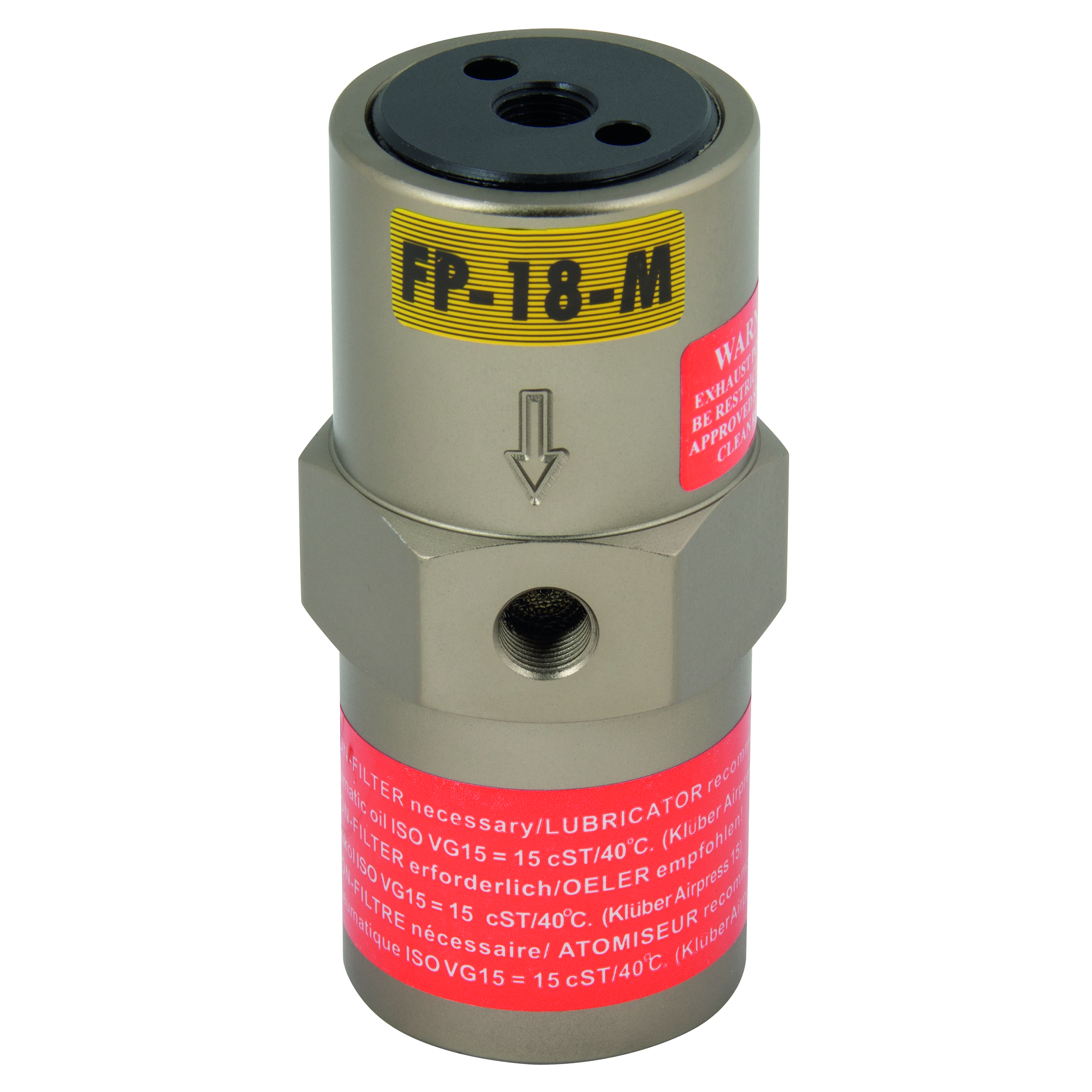 1/8" BSPP Model FP Pneumatic Piston Vibrator