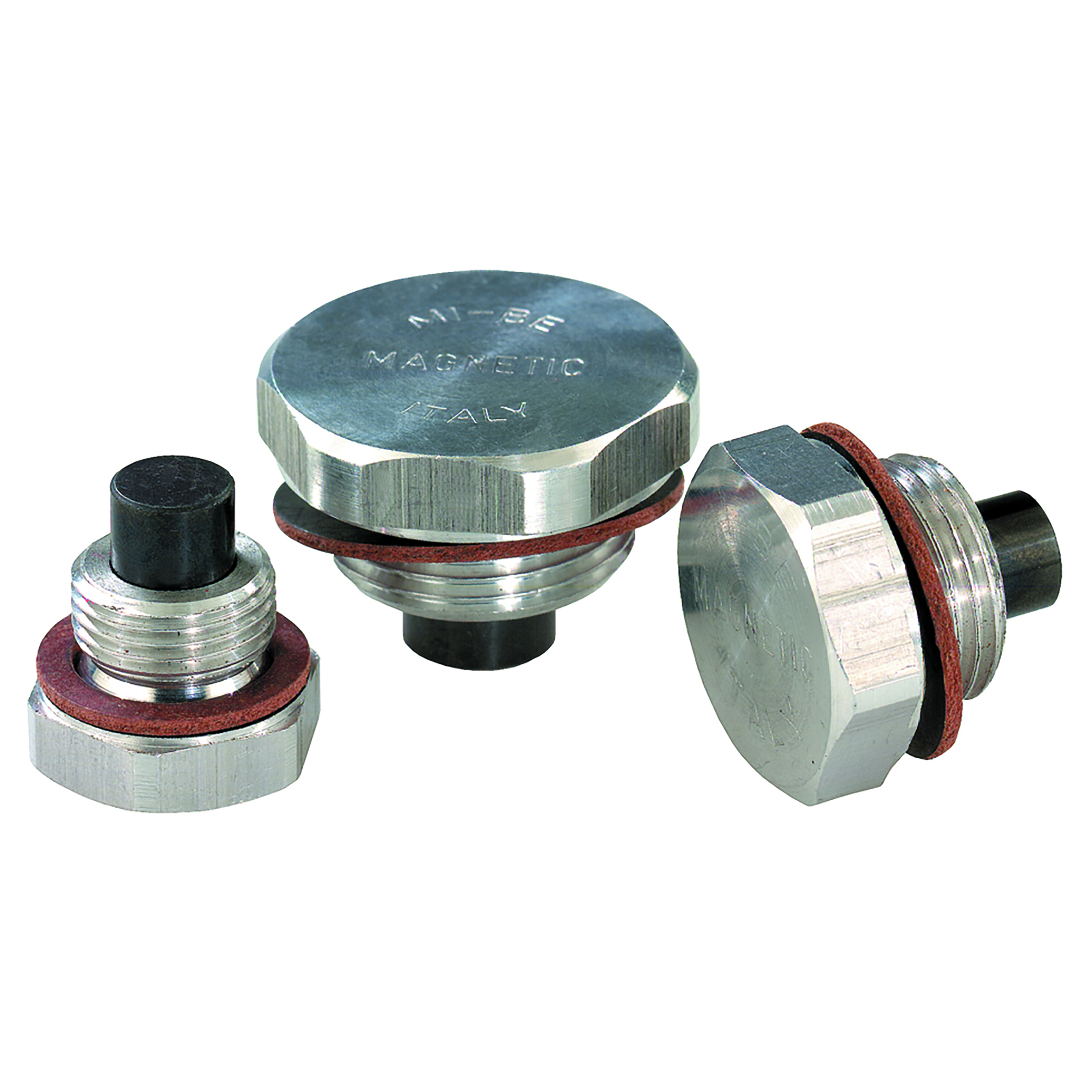 3/4" ALUMINIUM DRAIN PLUG WITH MAGNET