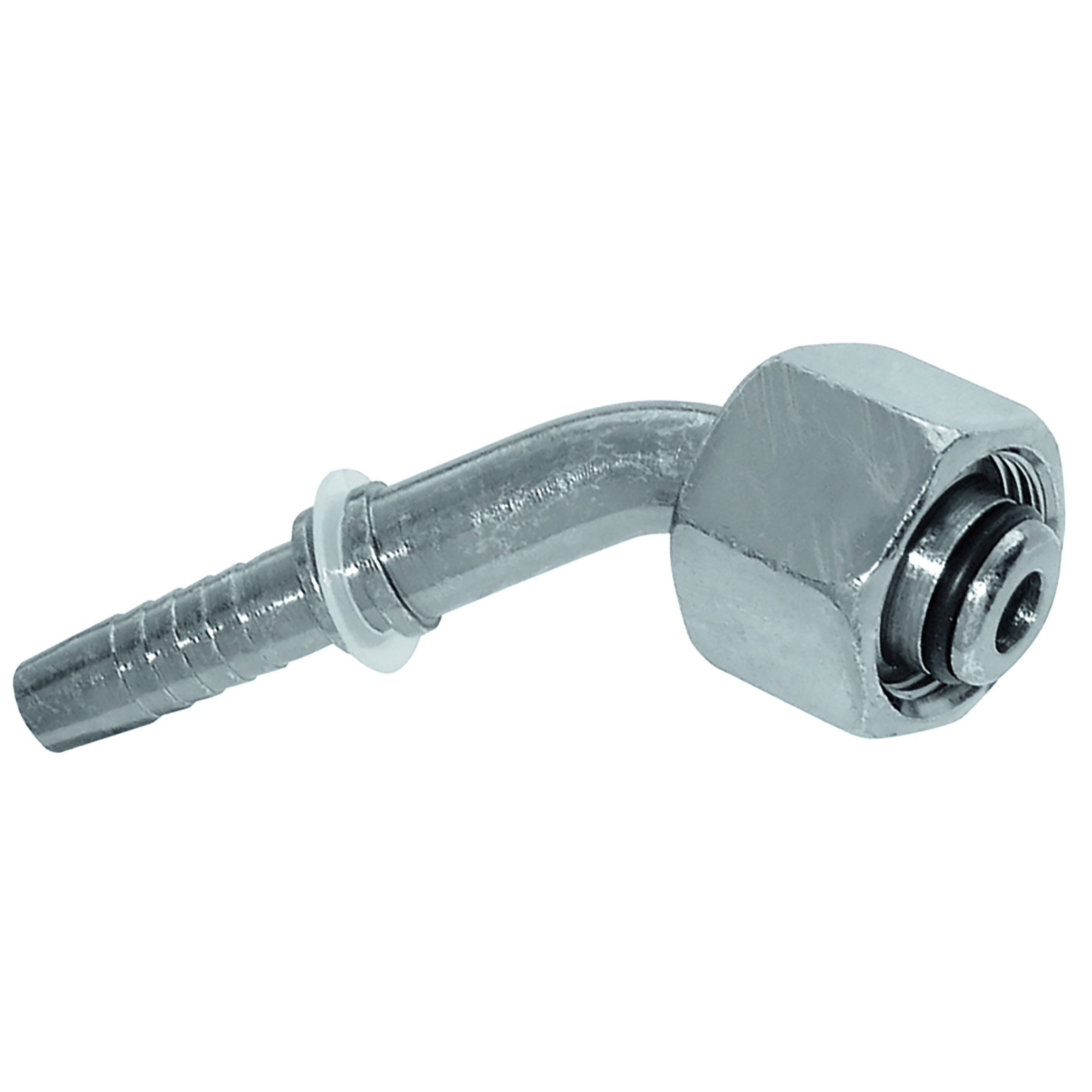 M14 x 1.5 Metric Female Heavy Duty 45Â° Swept Elbow