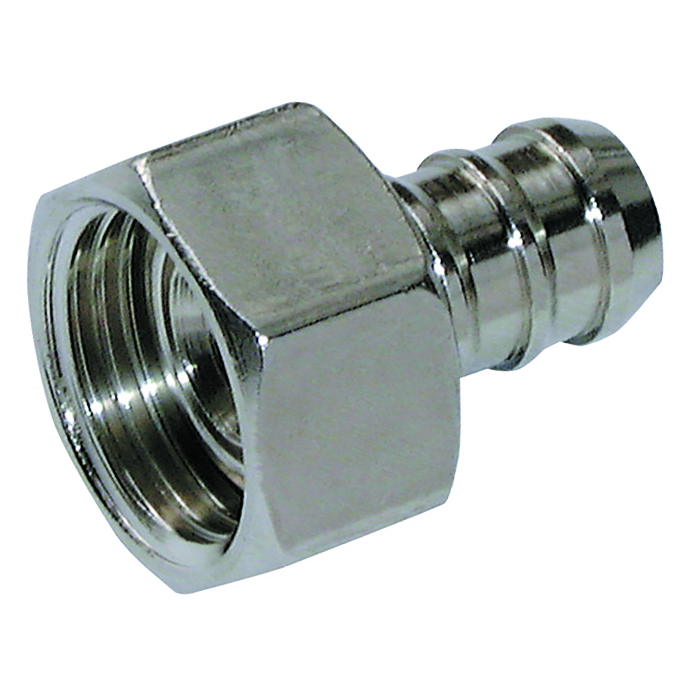 10MMID X 1/2" BSPP FEM H/T F/FC BR N/P