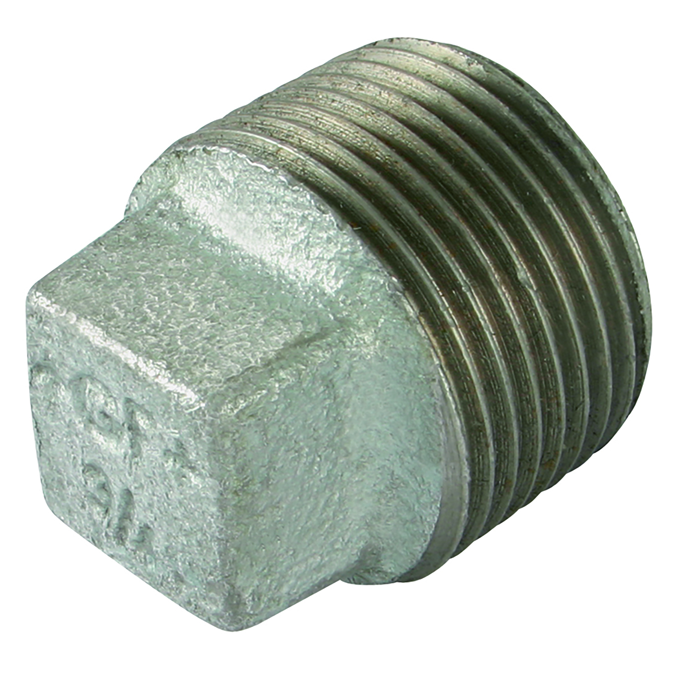 1/4" BSPT MALE SOLID PLUG GALVANISED GF291SG