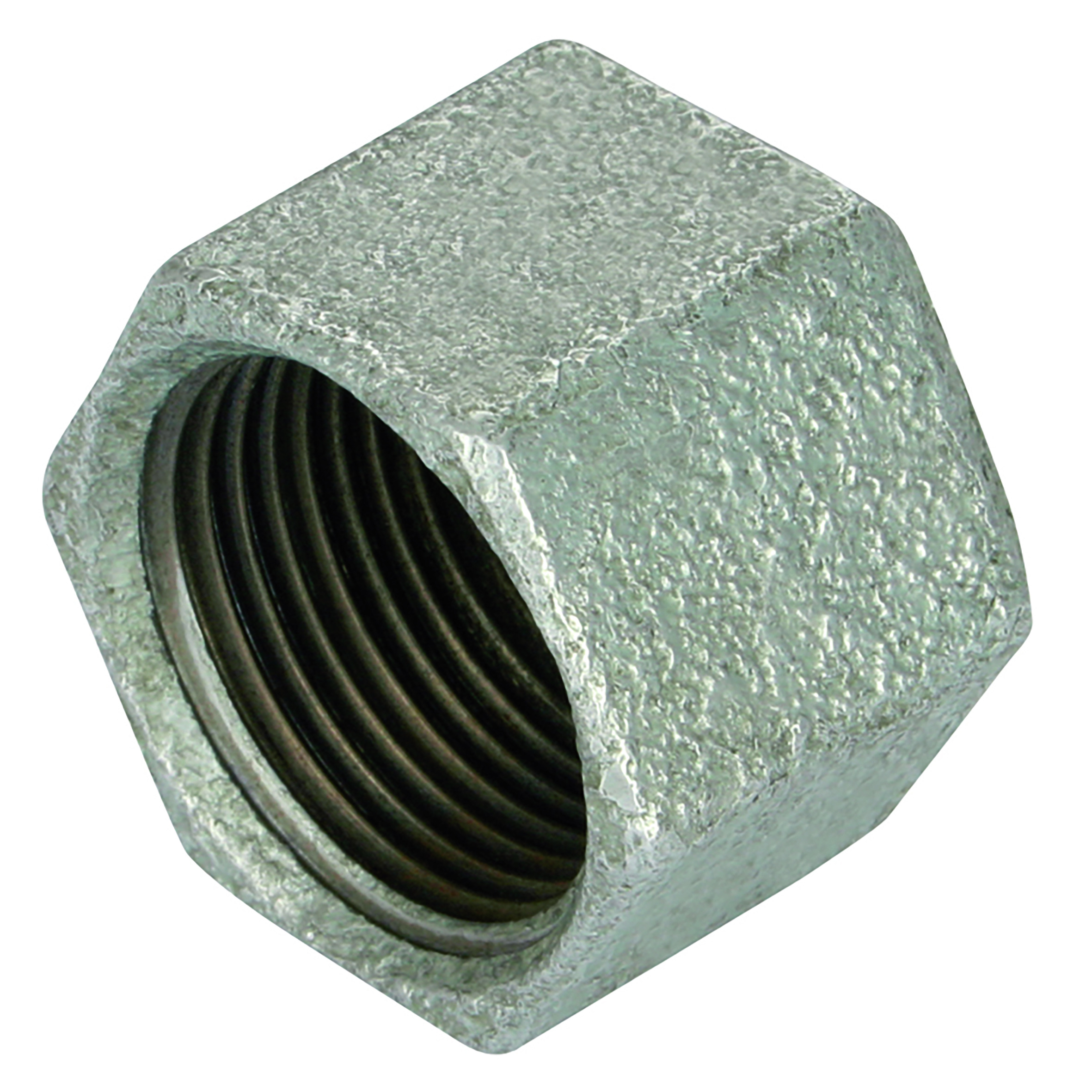 3/4" BSPP FEMALE CAP GALVANISED GF300G