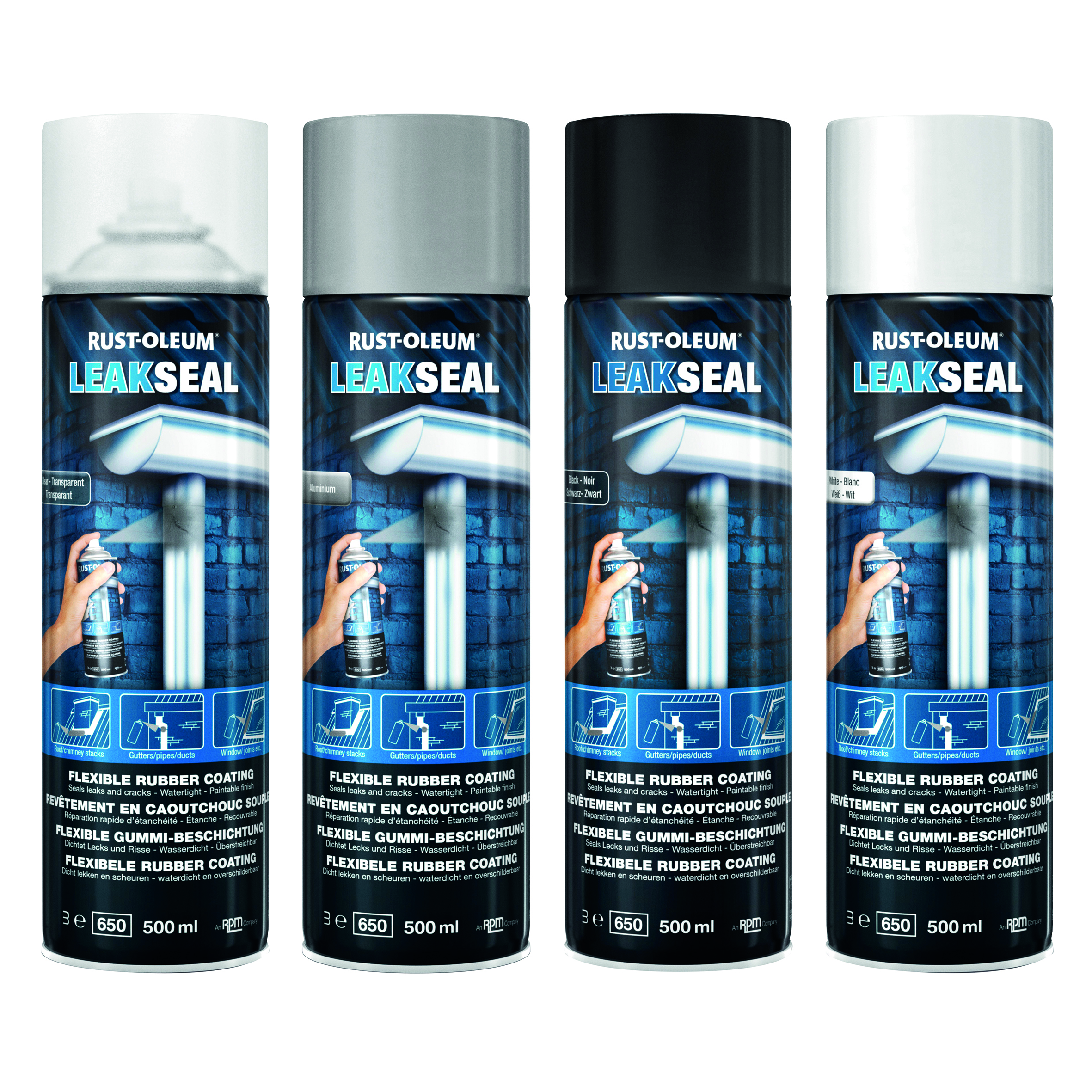 LEAK-SEAL WHITE 500ML