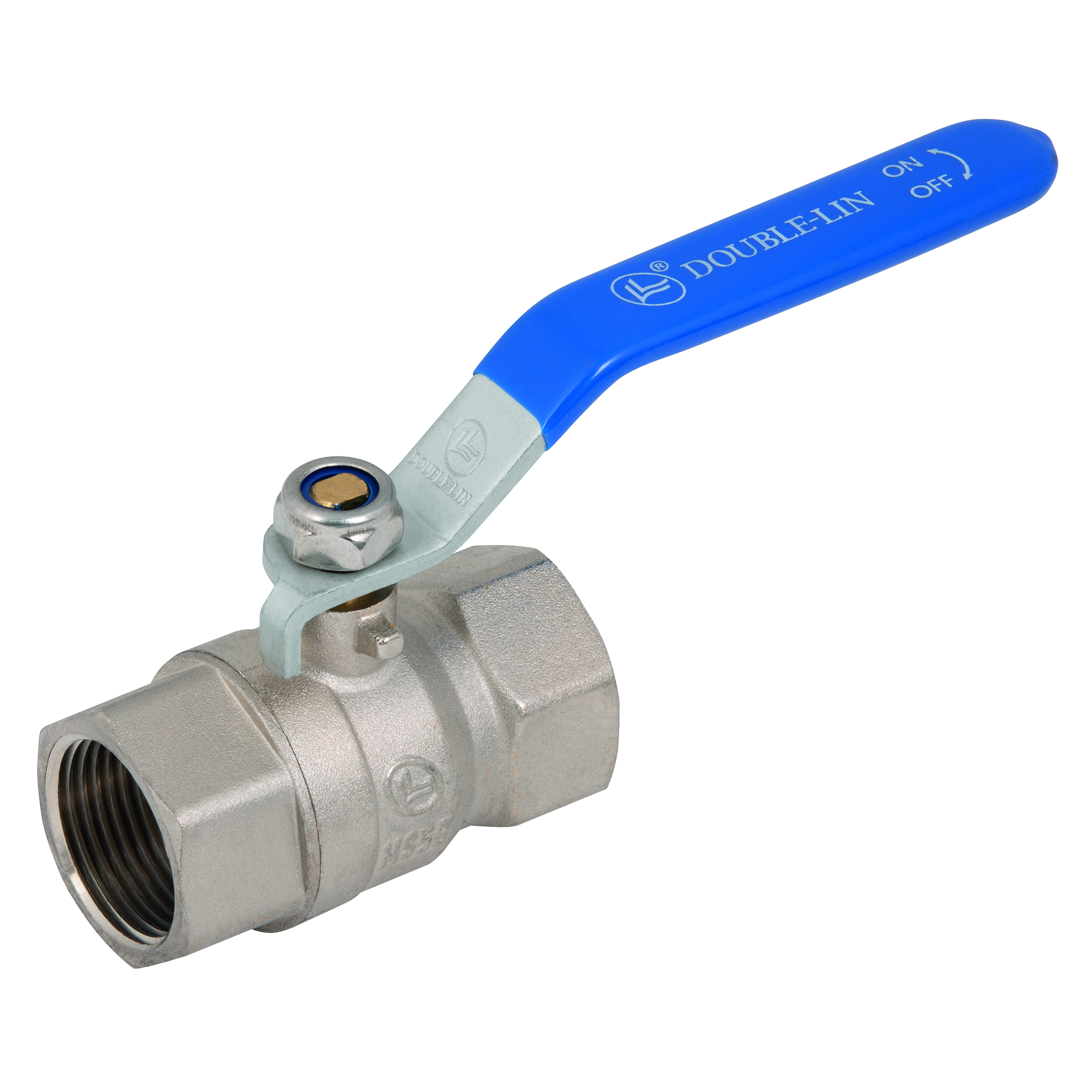 1.1/4"BSP Brass Ball Valve WRAS Approved