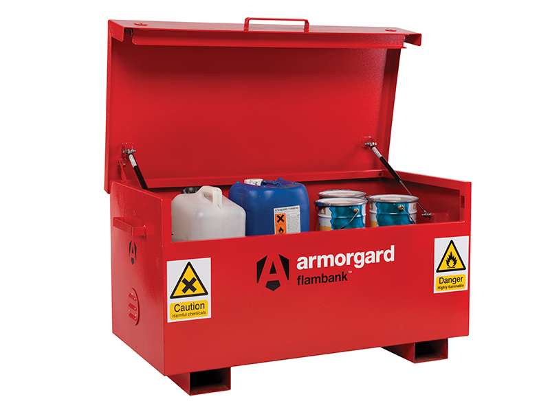 Armorgard FB2 FlamBank™ Hazard Vault 1275 x 665 x 660mm