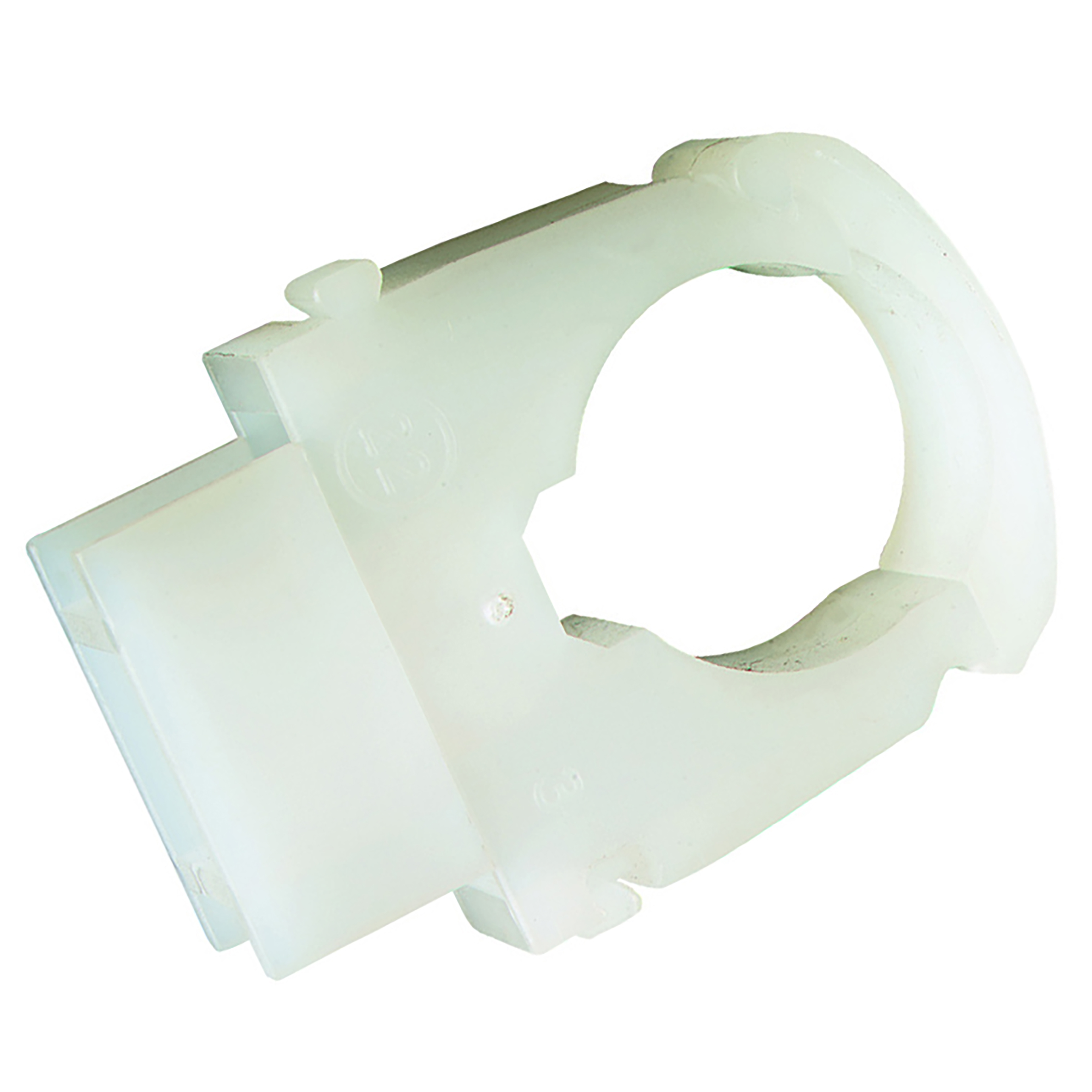 15MM OD FAST TRACK TUBE CLIP WHITE