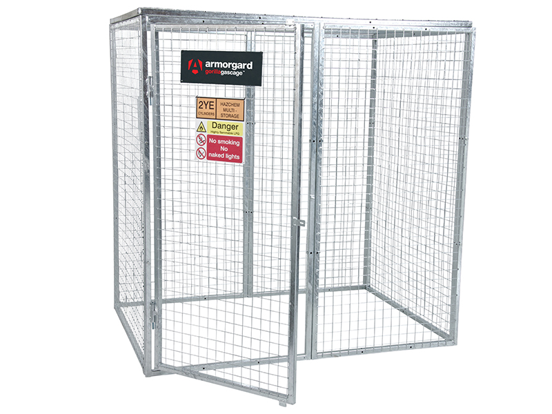 Armorgard GGC8 Gorilla Bolt Together Gas Cage 1812 x 1266 x 1831mm