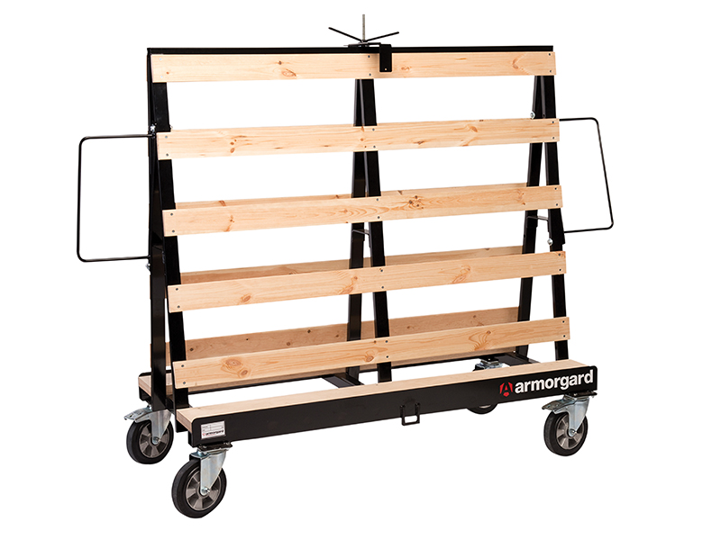 Armorgard LA1500 LoadAll™ Board Trolley 1500kg Capacity 900 x 2020 x 1550mm