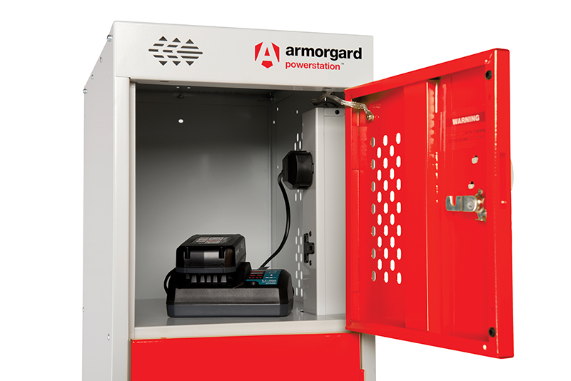 Armorgard PowerStation™ 6 Door Charging Locker