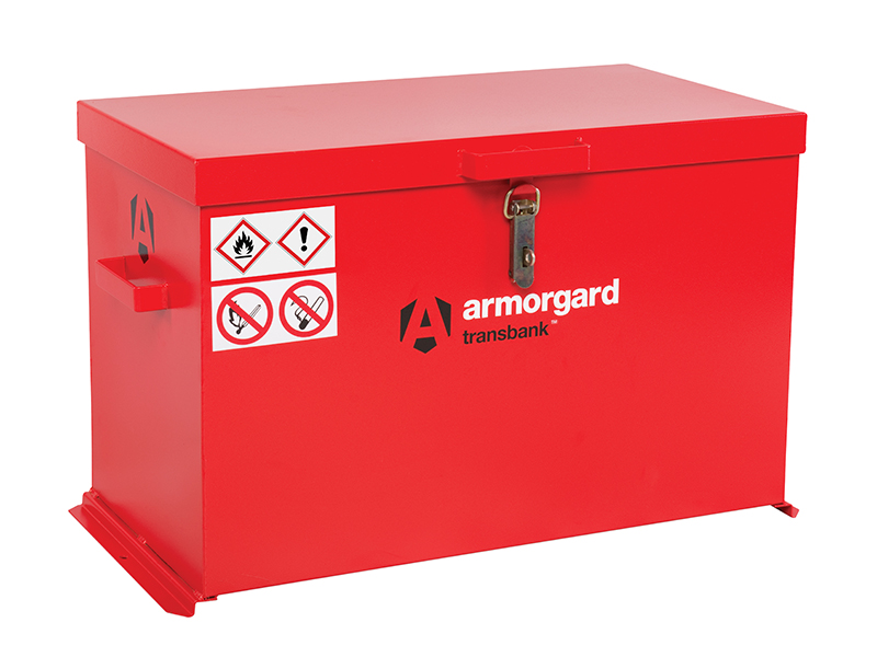 Armorgard TRB4 TransBank™ Hazard Transport Box 880 x 485 x 540mm