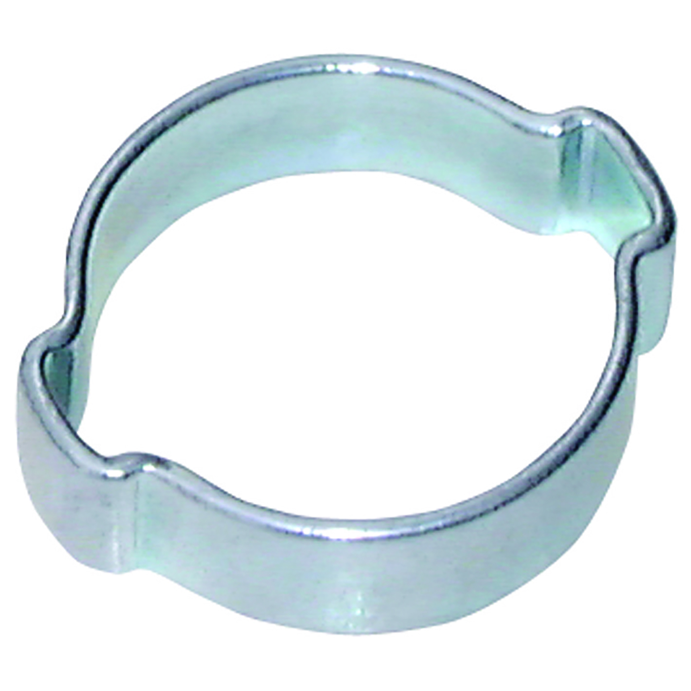 5.0-7.0MM 2-EAR STEEL CLAMP PLATED