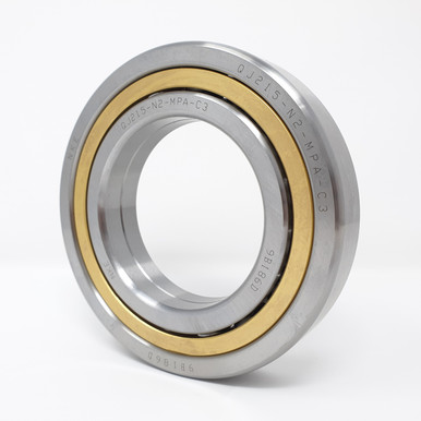 Duplex Ball Bearings - Locating Slot Type -75 x 130 x 25mm