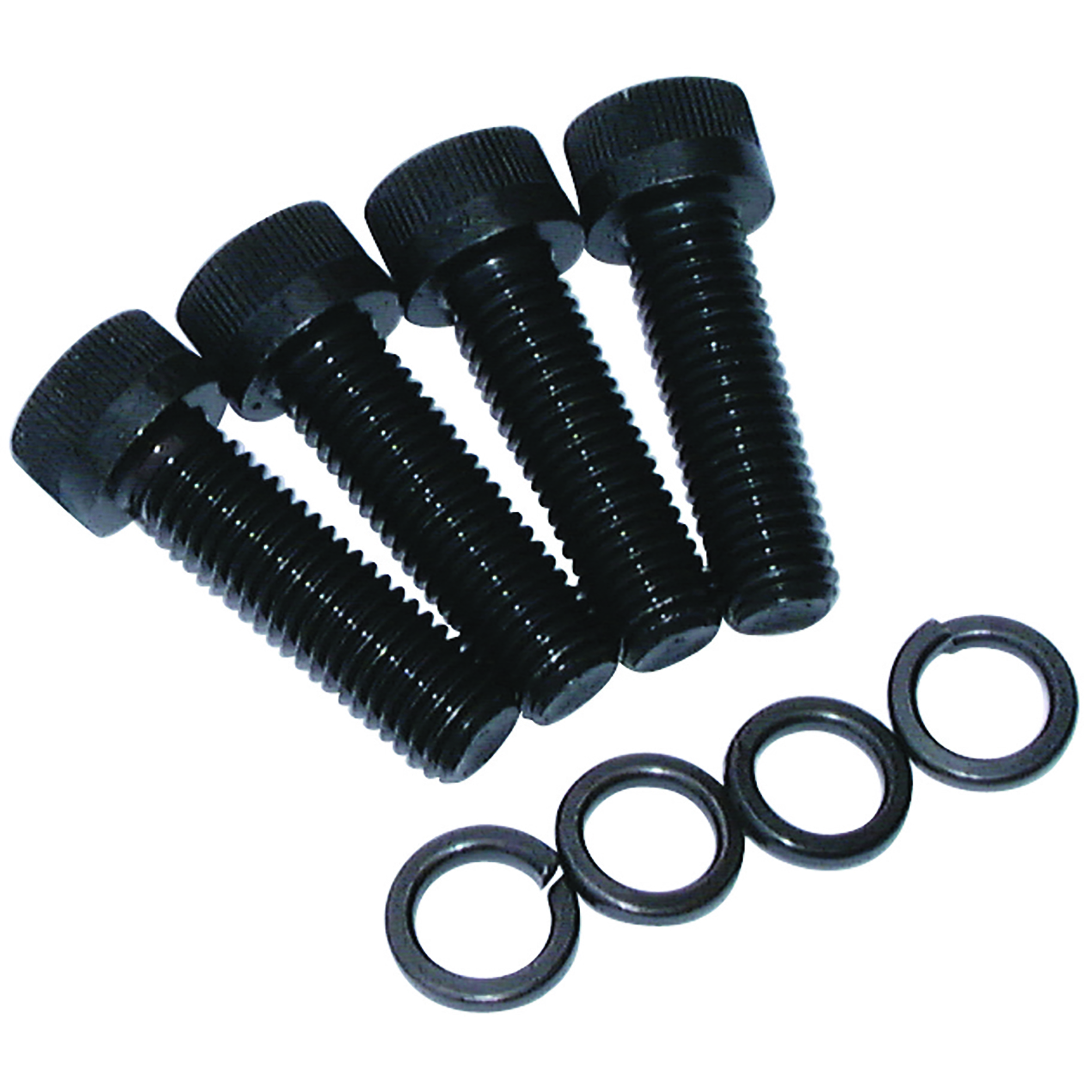 M8X25 BOLTS AND SPRING WASHERS X 4