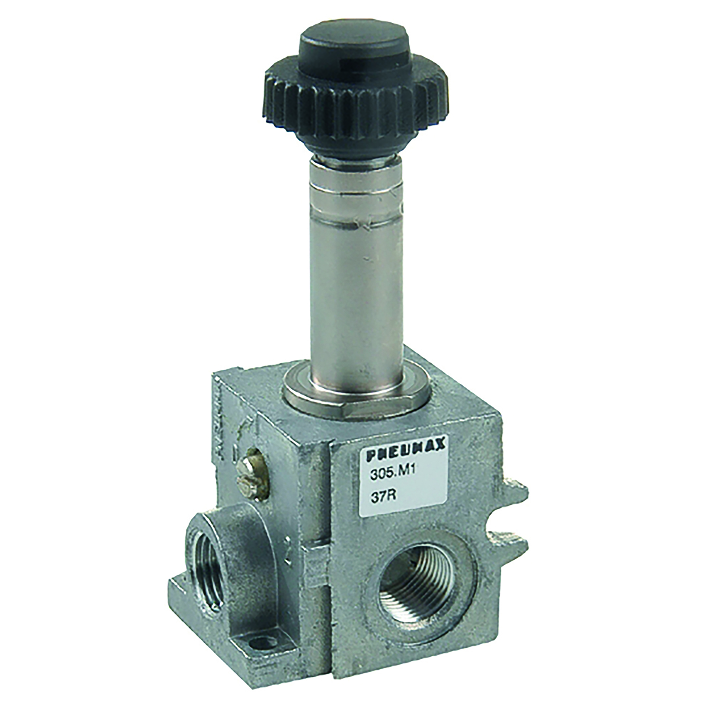 1/8" BSPP Female Modular Solenoid/Spring Valve