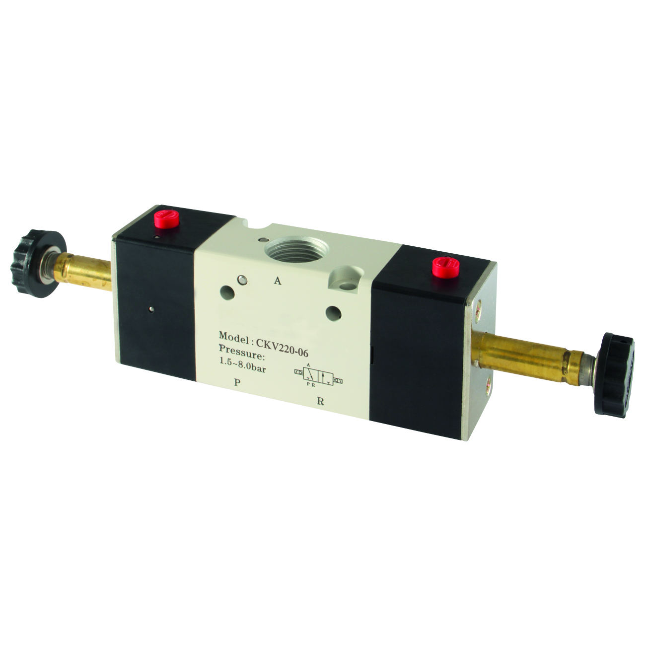 3/2 1/8" BSPP Solenoid/Solenoid Valve