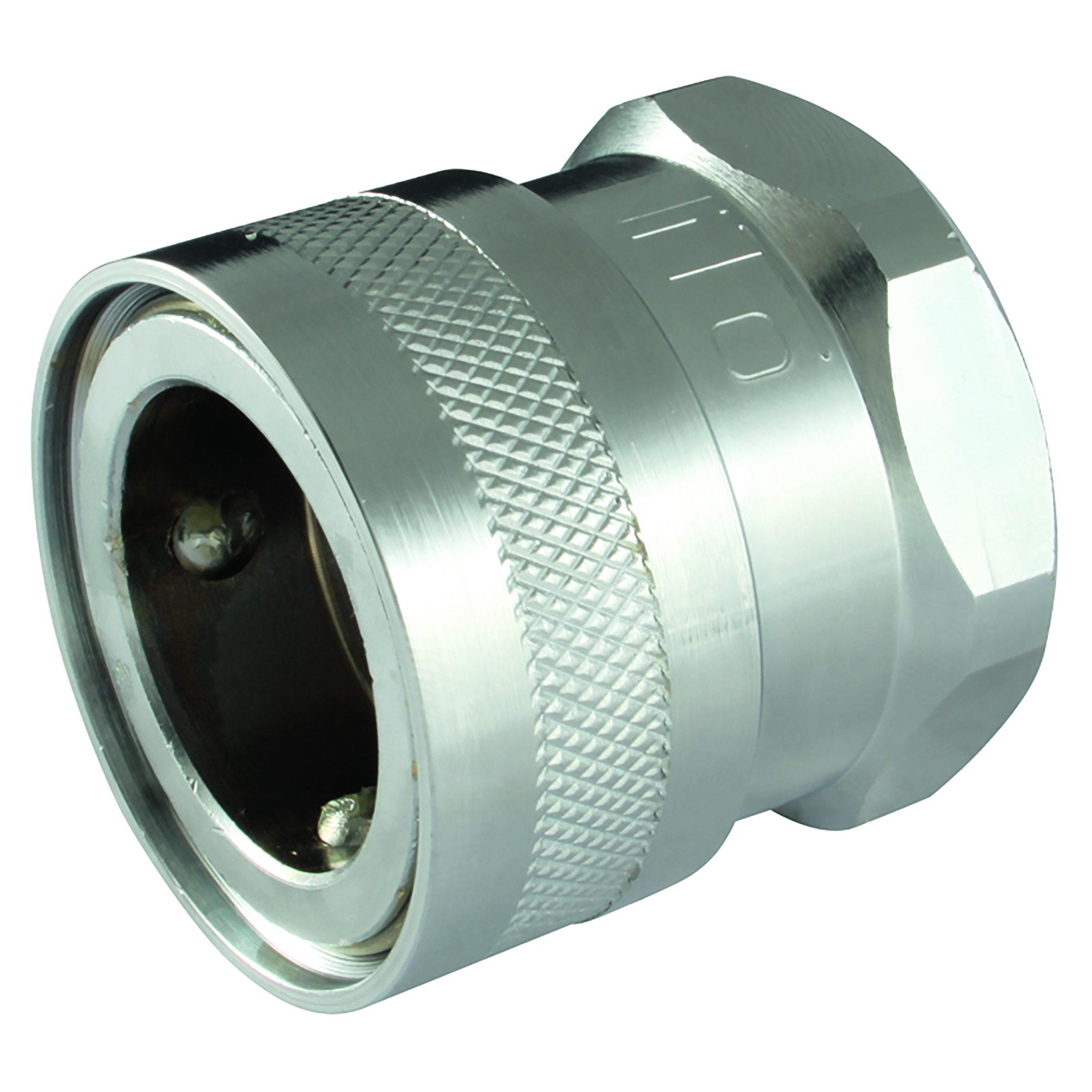 1" COUPLER WITH VALVE X 1" BSP FEMALE