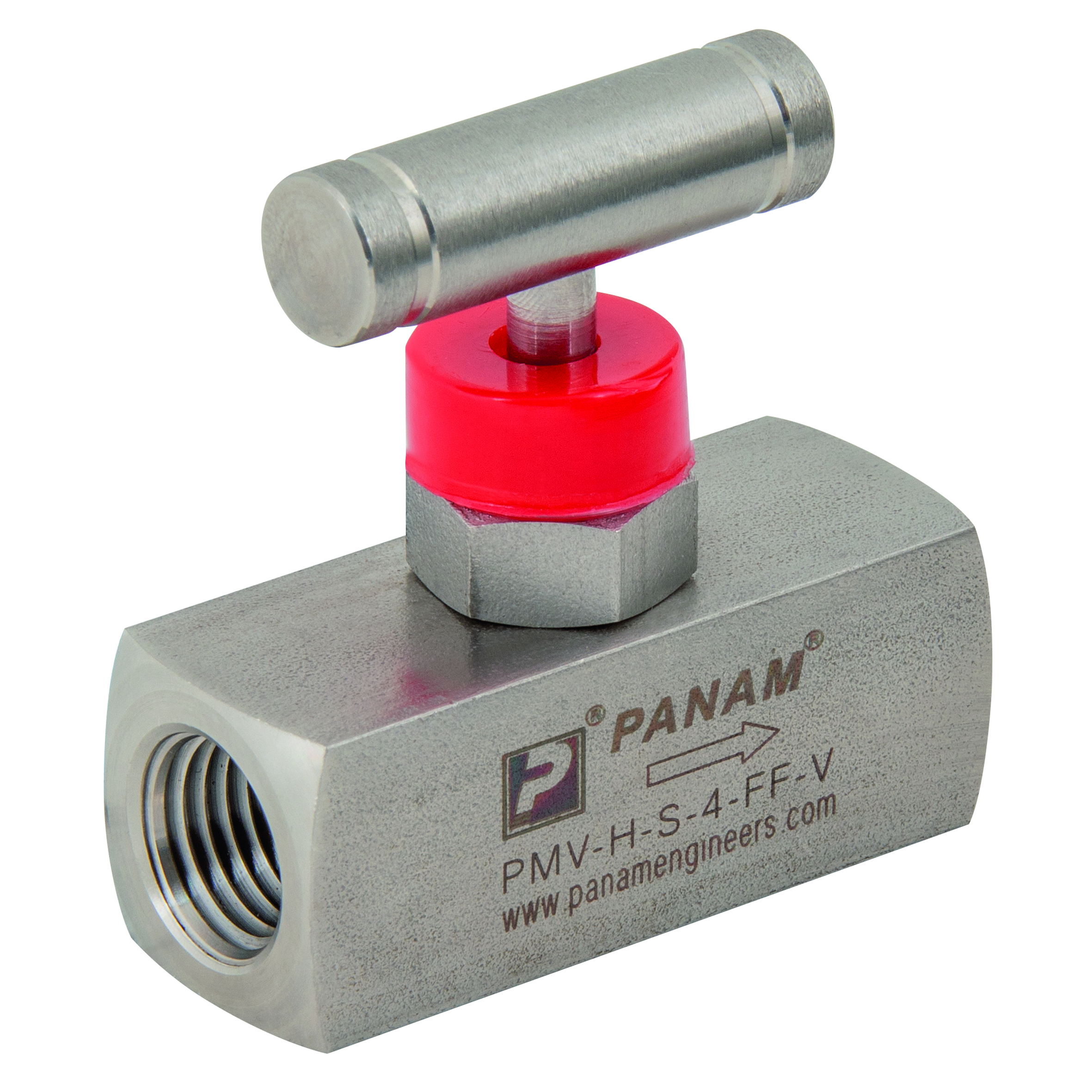 1/4" FXF MINI NEEDLE VALVE