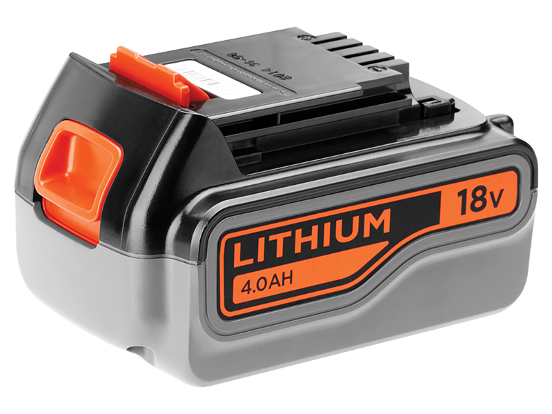 BLACK + DECKER BL4018 Slide Battery Pack 18V 4.0Ah Li-Ion