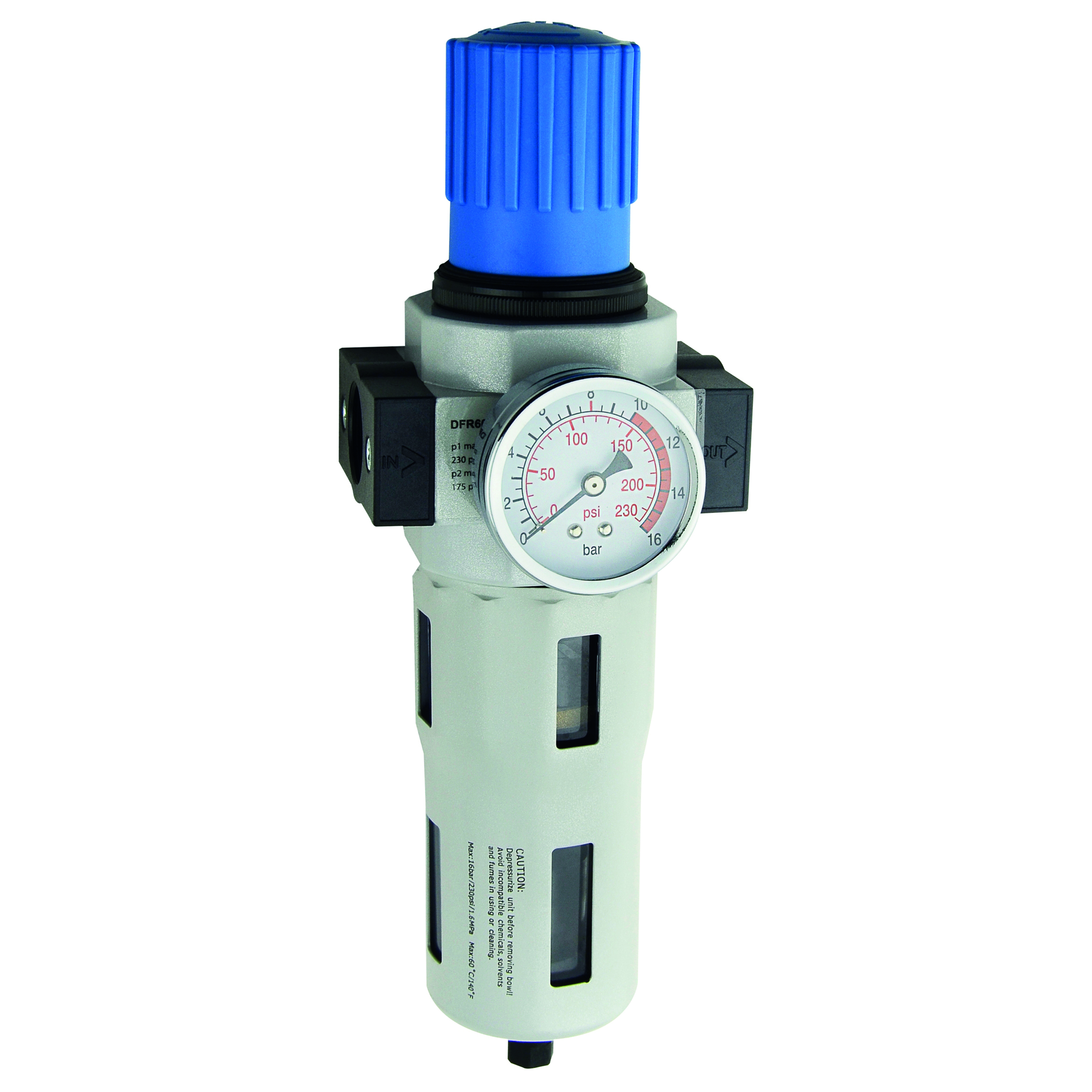 FILTER/REG 1" BSPP FLOW RATE 11000