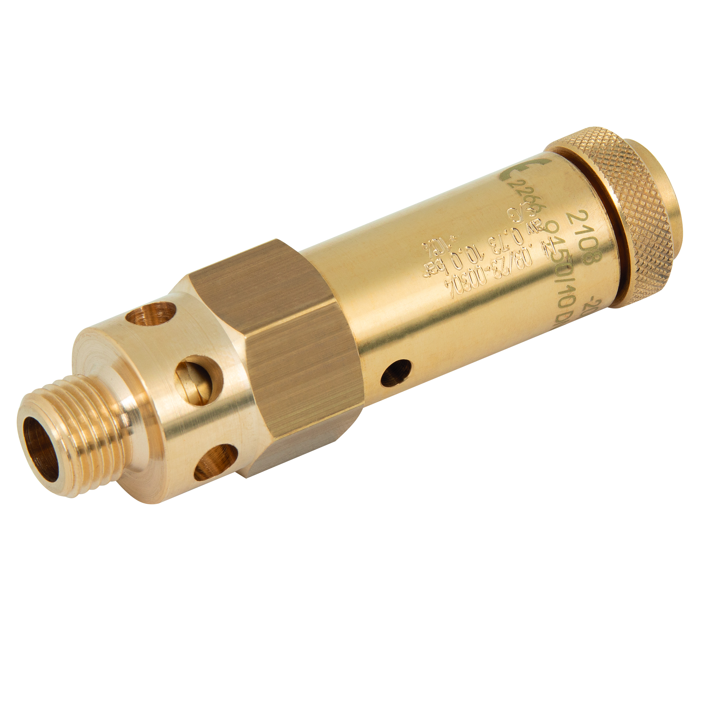 5.0 BAR 1/2" BSPM PRESSURE SAFETY VALVE