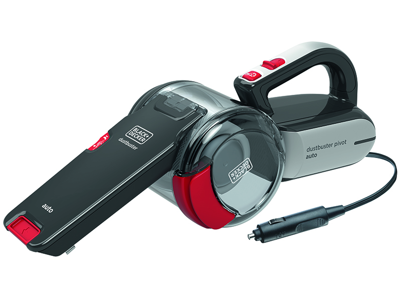 BLACK + DECKER PV1200AV Dustbuster® Pivot® Car Vacuum 12V