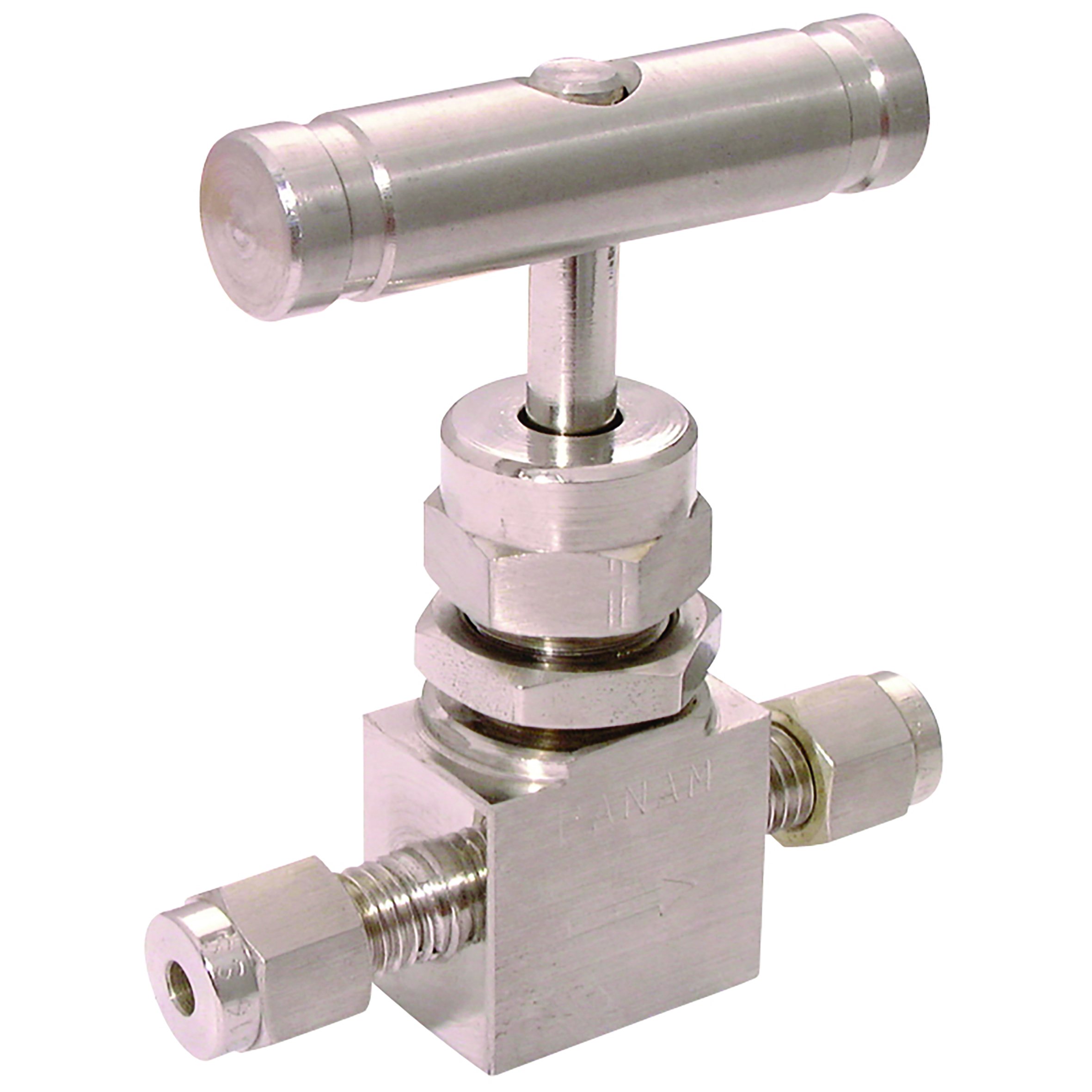 1/2" OD ST.ST. NEEDLE VALVE