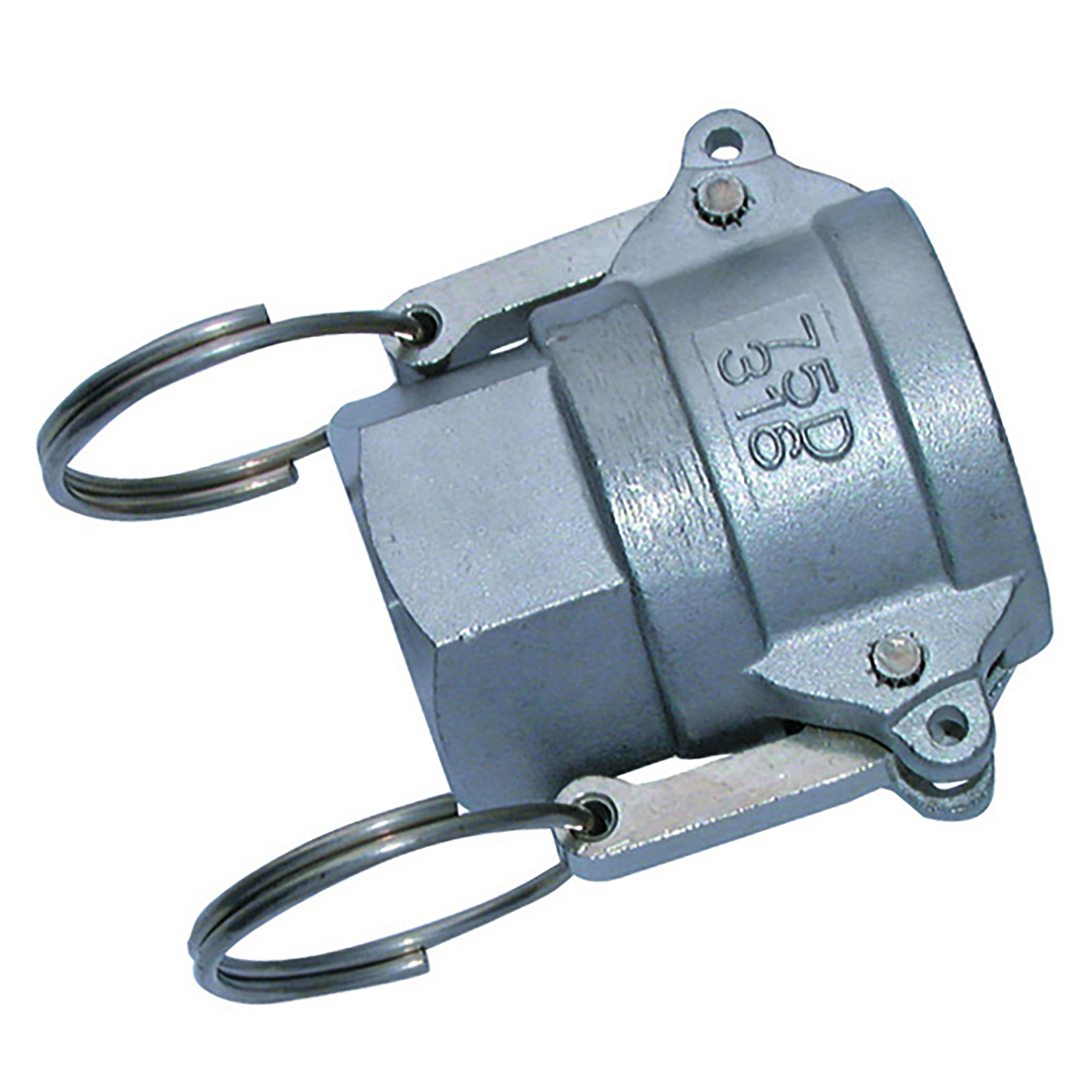 4" NPT FEM CAMLOCK TYPE D ST/STEEL