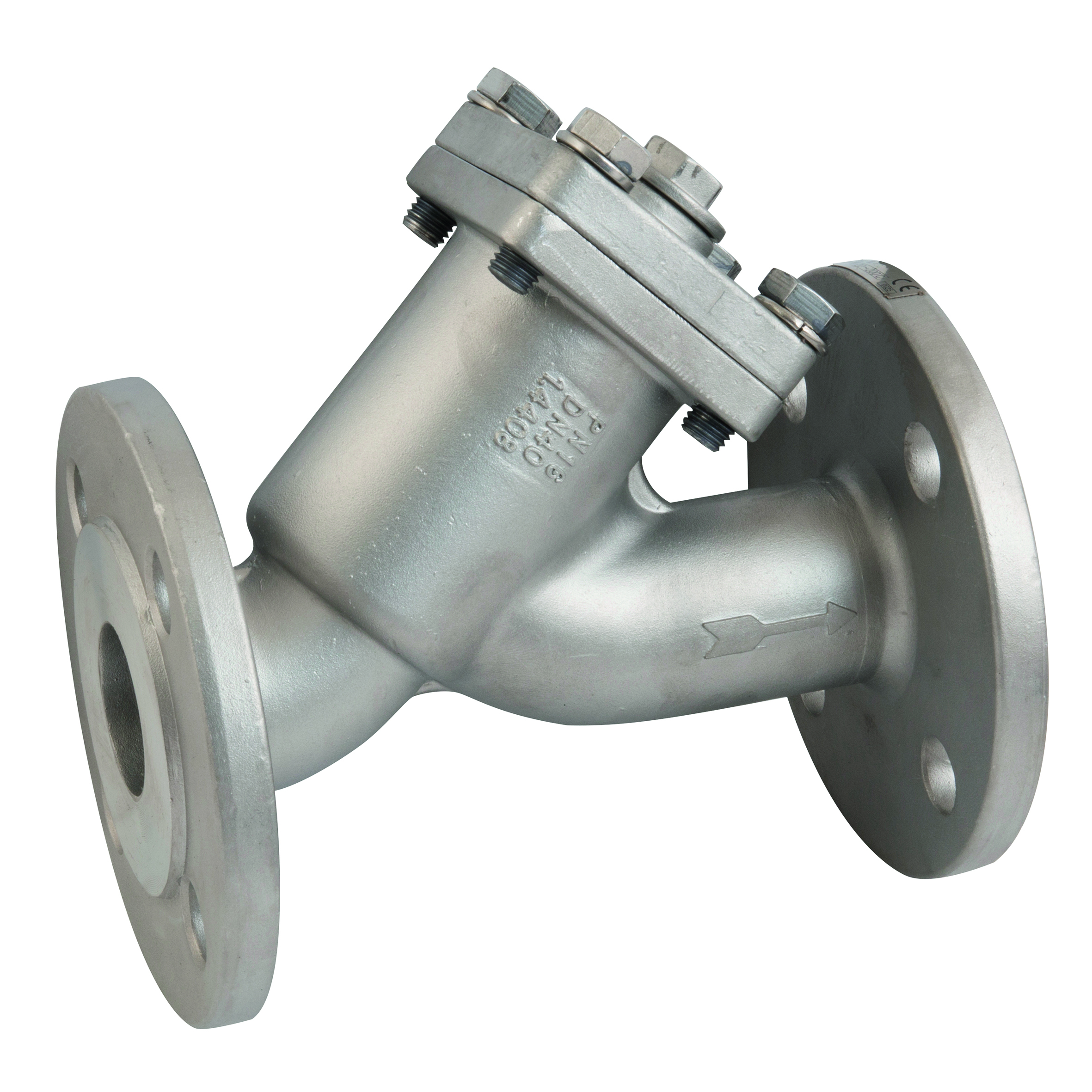 1" ASA150 FLANGED S/S Y STRAINER