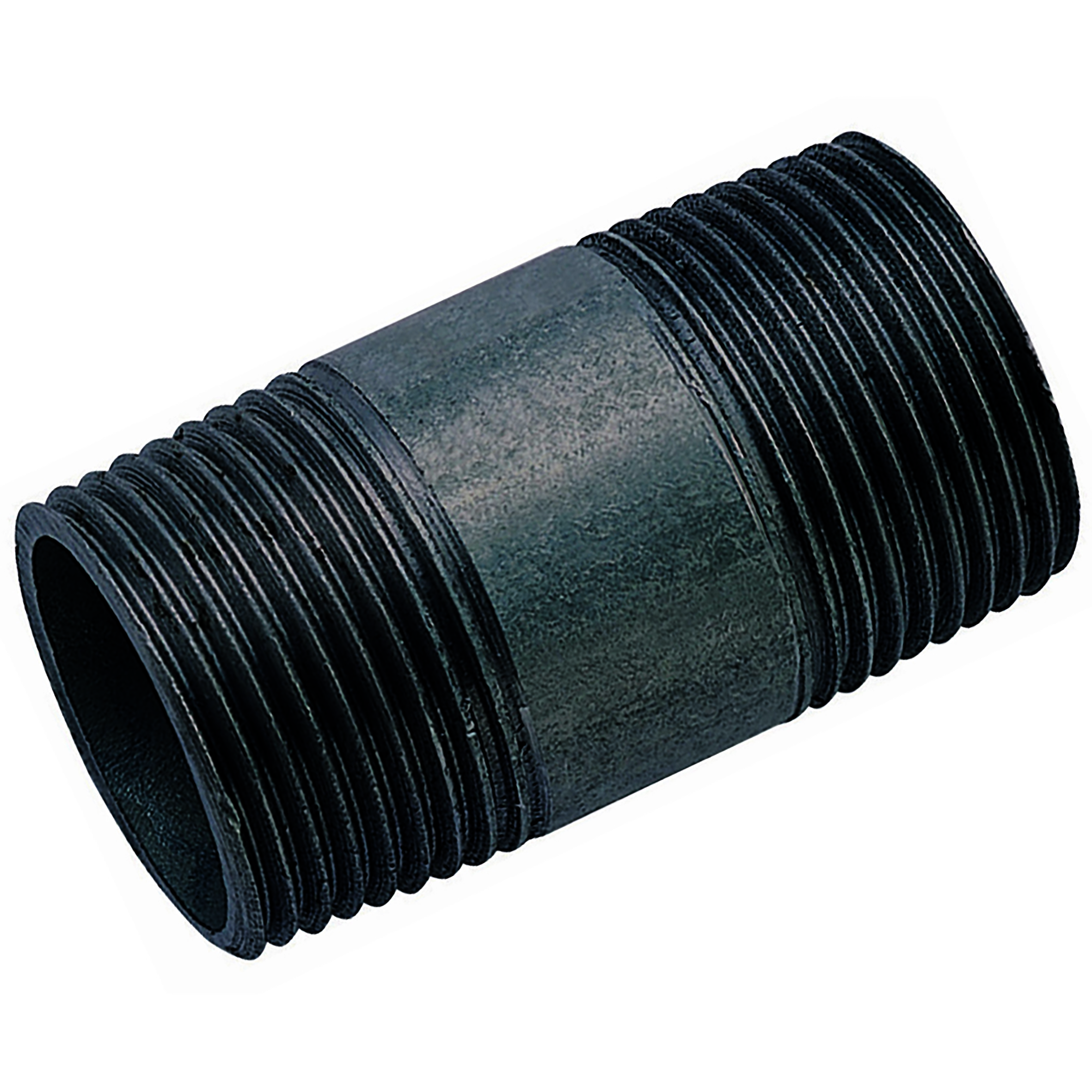 3/8"X40MM EN10241 BLACK BARREL NIPPLE