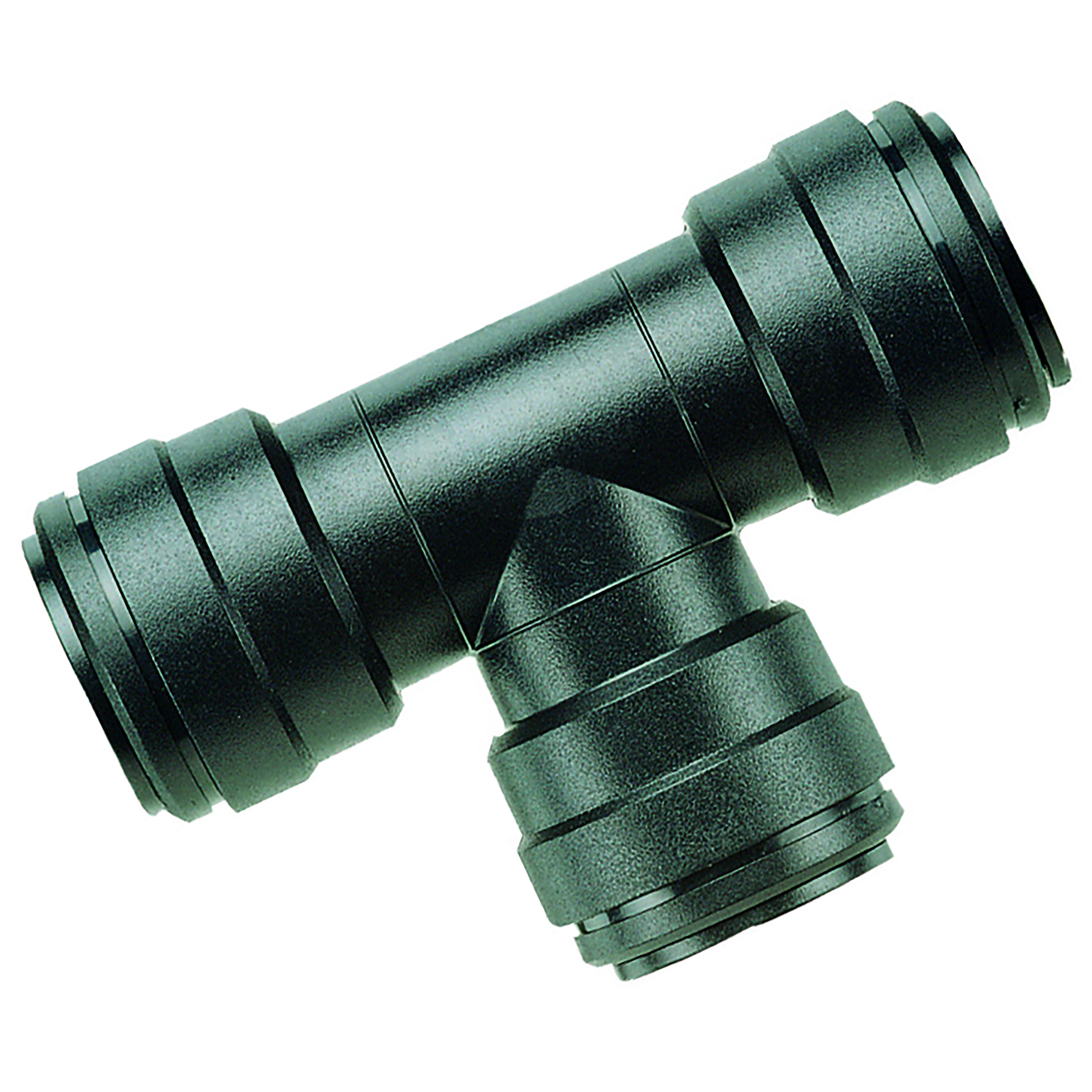 18MM OD EQUAL TEE CONNECTOR FAST-TRACK