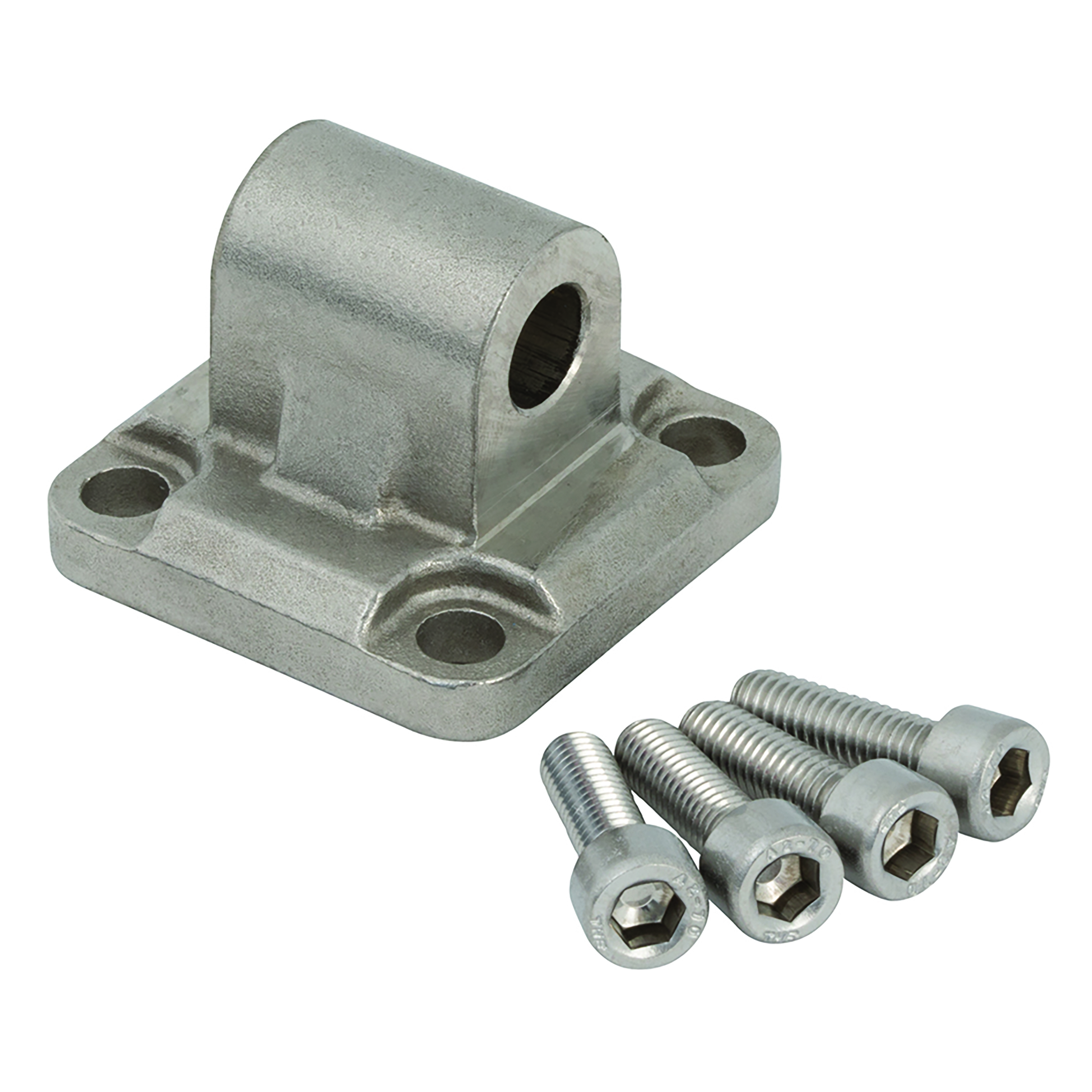 S/S MALE HINGE FOR 100MM DIA. CYLINDERS