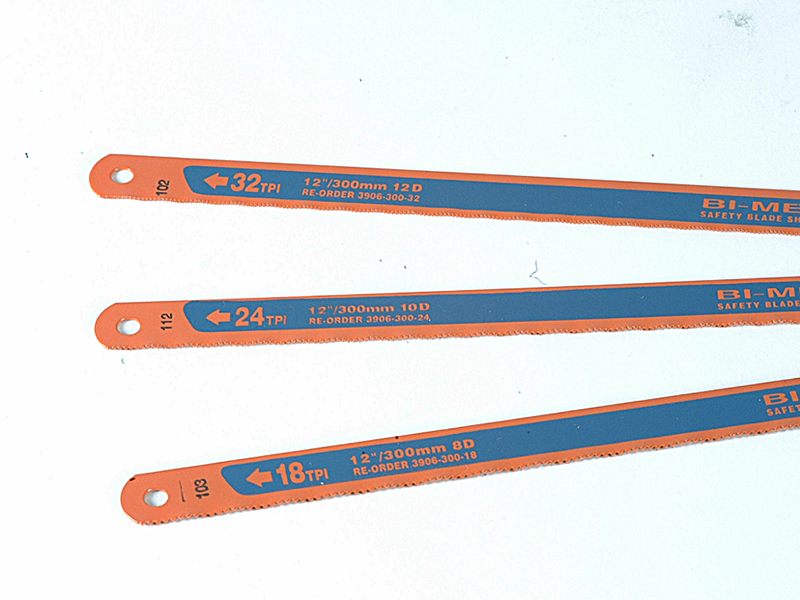 Bahco 3906 Sandflex Hacksaw Blades 300mm (12in)  (8, 24 & 32 TPI) (Pack 3)