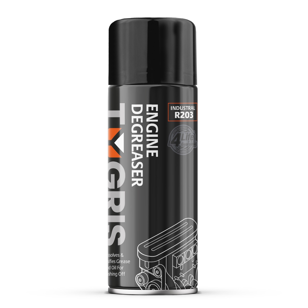 Tygris Engine Degreaser