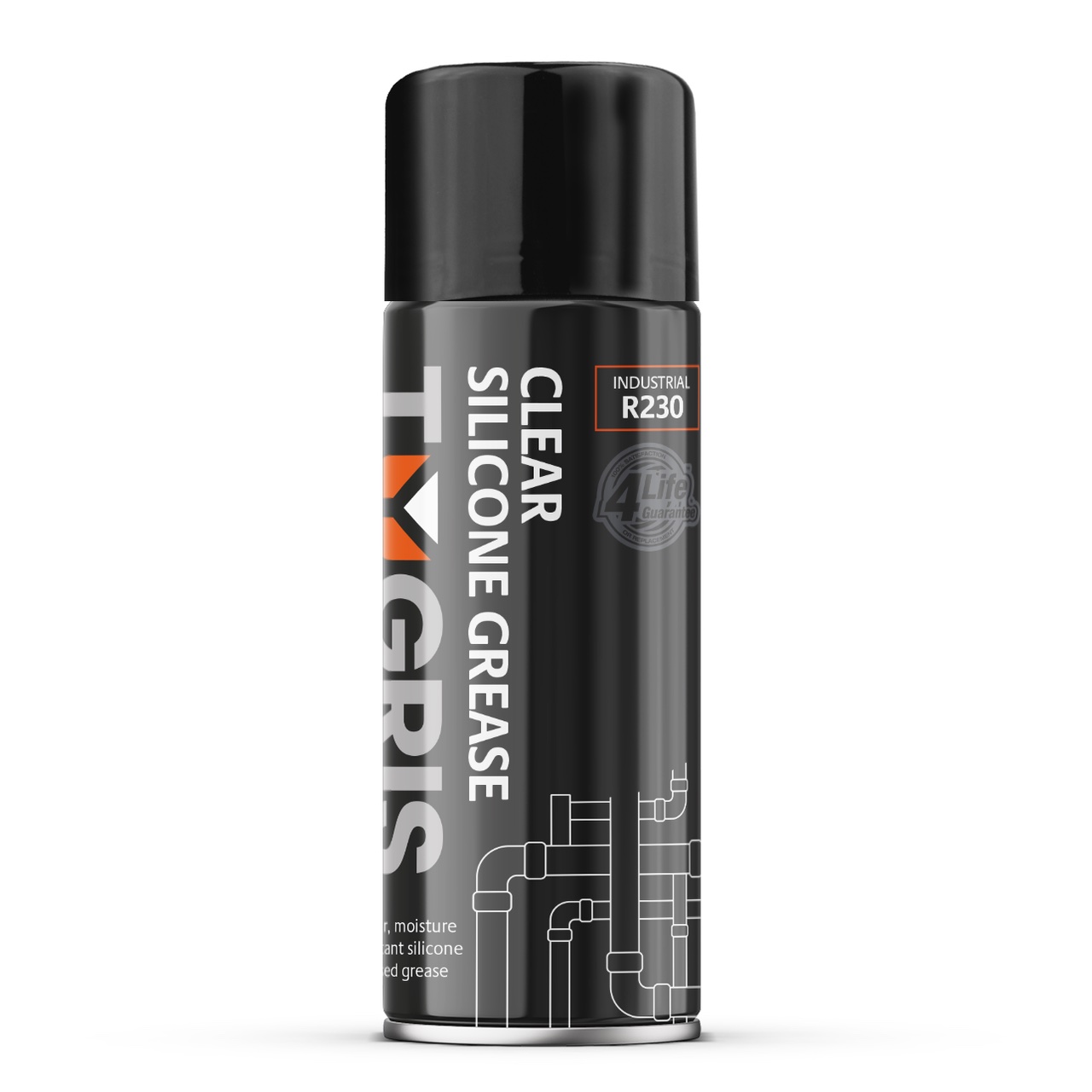 Tygris Clear Silicone Grease 400ML