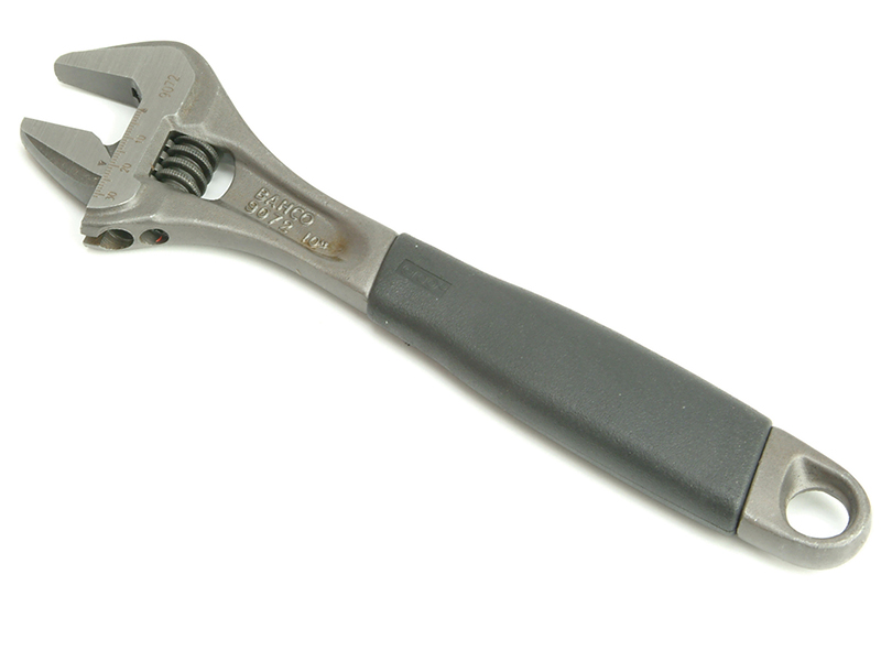 Bahco 9071 Black ERGO™ Adjustable Wrench 200mm (8in)