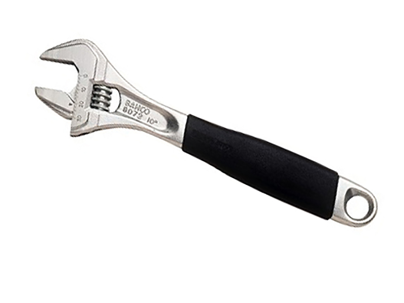 Bahco 9073C Chrome ERGO™ Adjustable Wrench 300mm (12in)