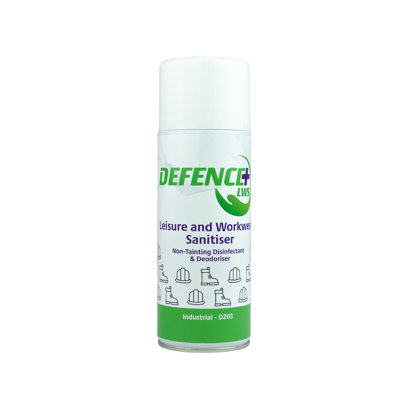 DEFENCE+ Leisure and Workwear Sanitiser 400ml