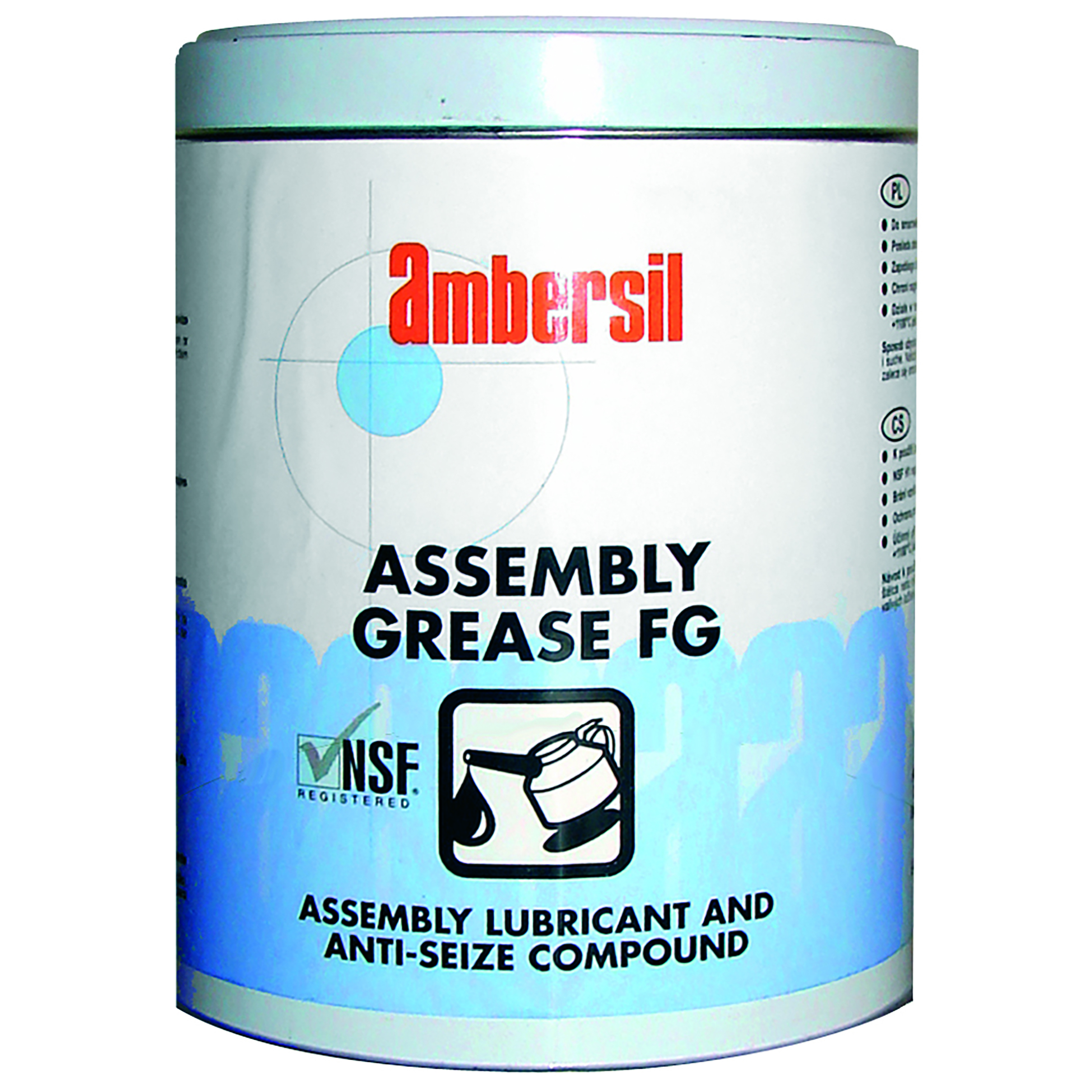 ASSEMBLY LUBE & ANTI-SEIZE 500GR