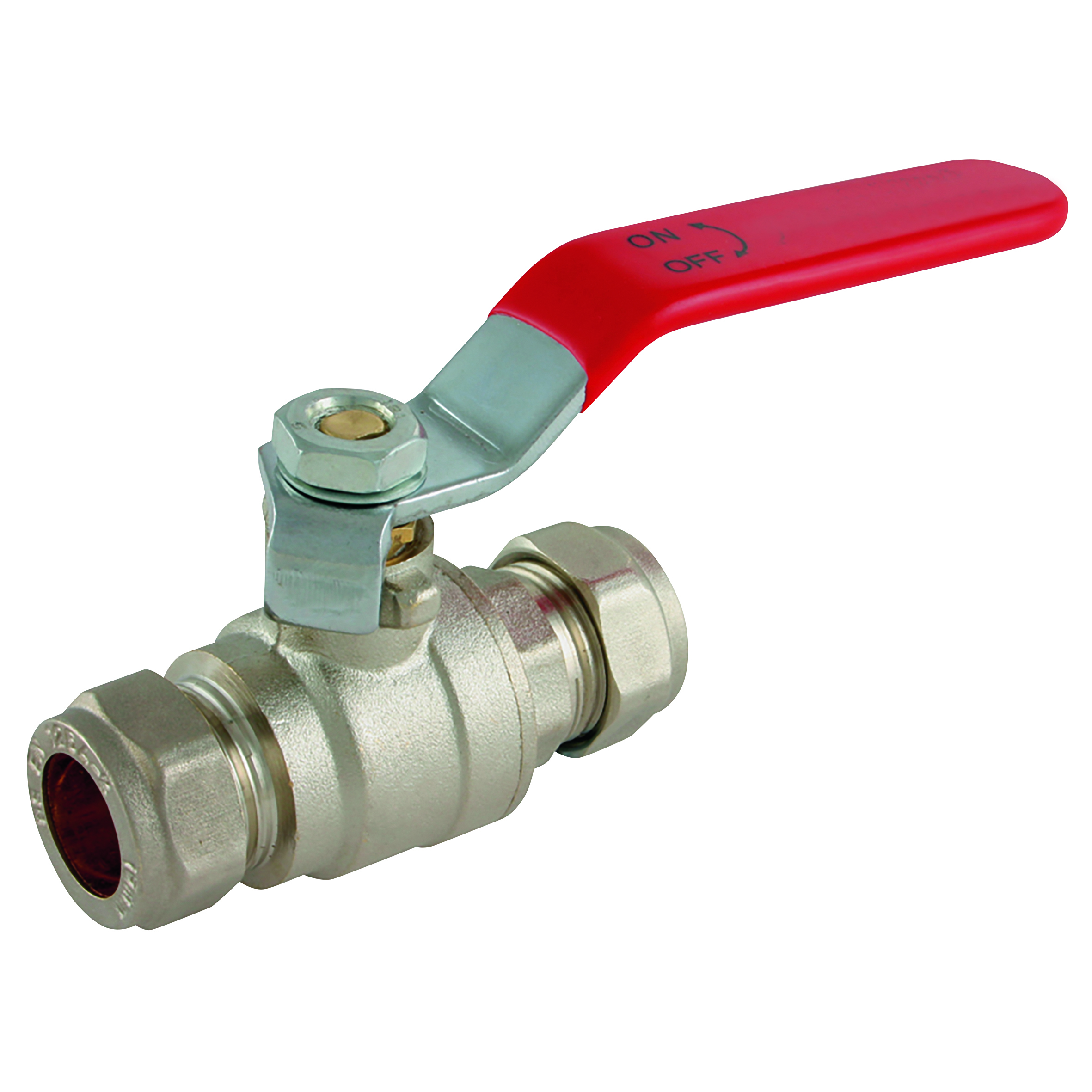 35MM OD PROCOMP B/VALVE RED LEVER