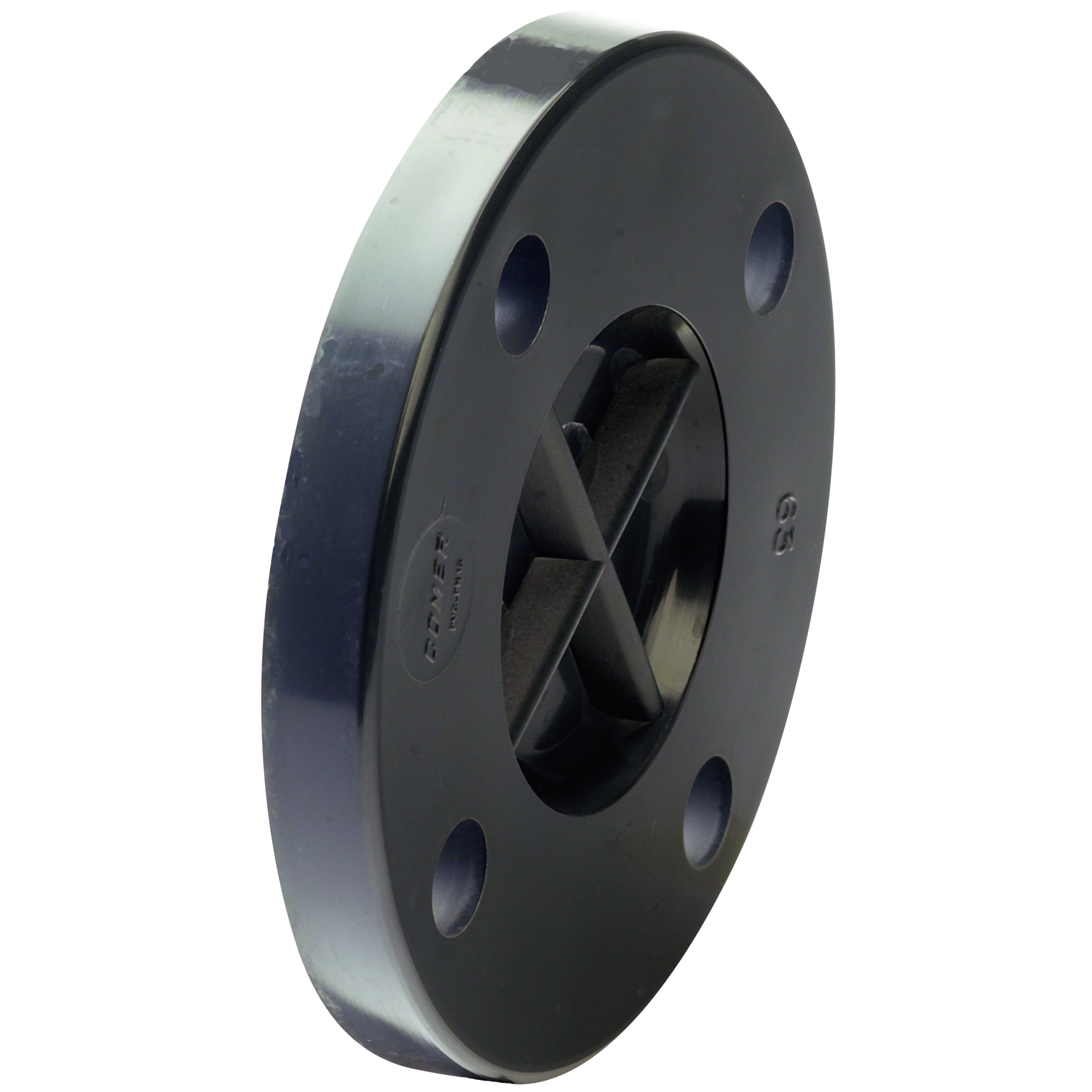 32MM-1" UPVC BLANK FLANGE  ASA150