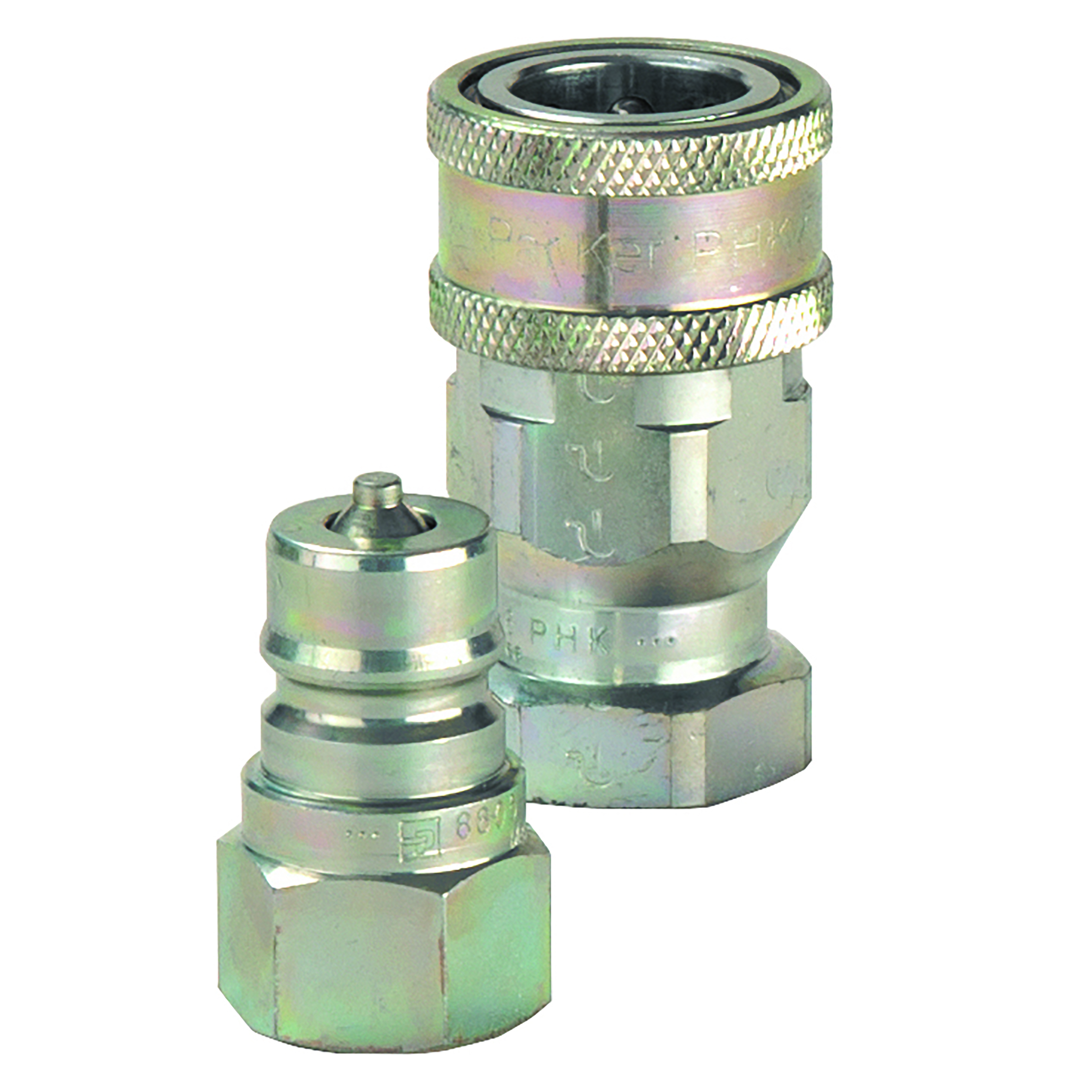 6600 SERIES 1/4" COUPLING BSP