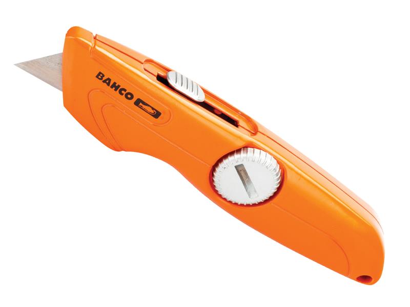 Bahco Retractable Utility Knife Twist