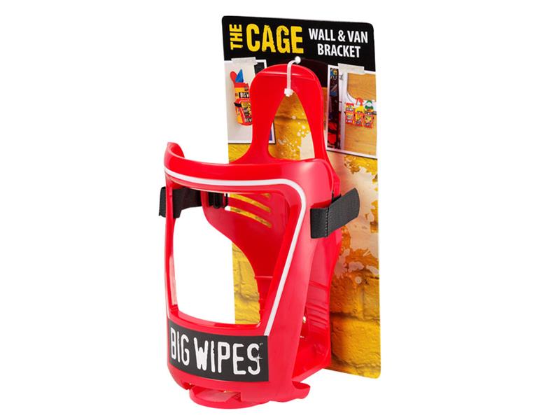 Big Wipes ‘CAGE’ Van/Wall Bracket