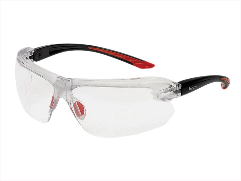 Bolle Safety IRI-S Safety Glasses - Clear Bifocal Reading Area +3.0