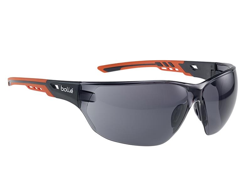 Bolle Safety NESS+ PLATINUM® Safety Glasses - Smoke