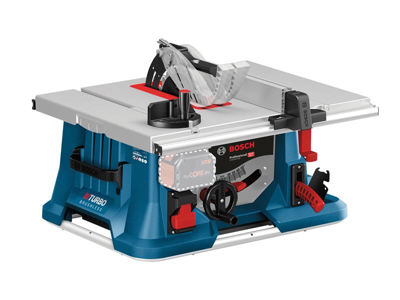 Bosch GTS 18V-216 Professional BITURBO Table Saw 18V Bare Unit